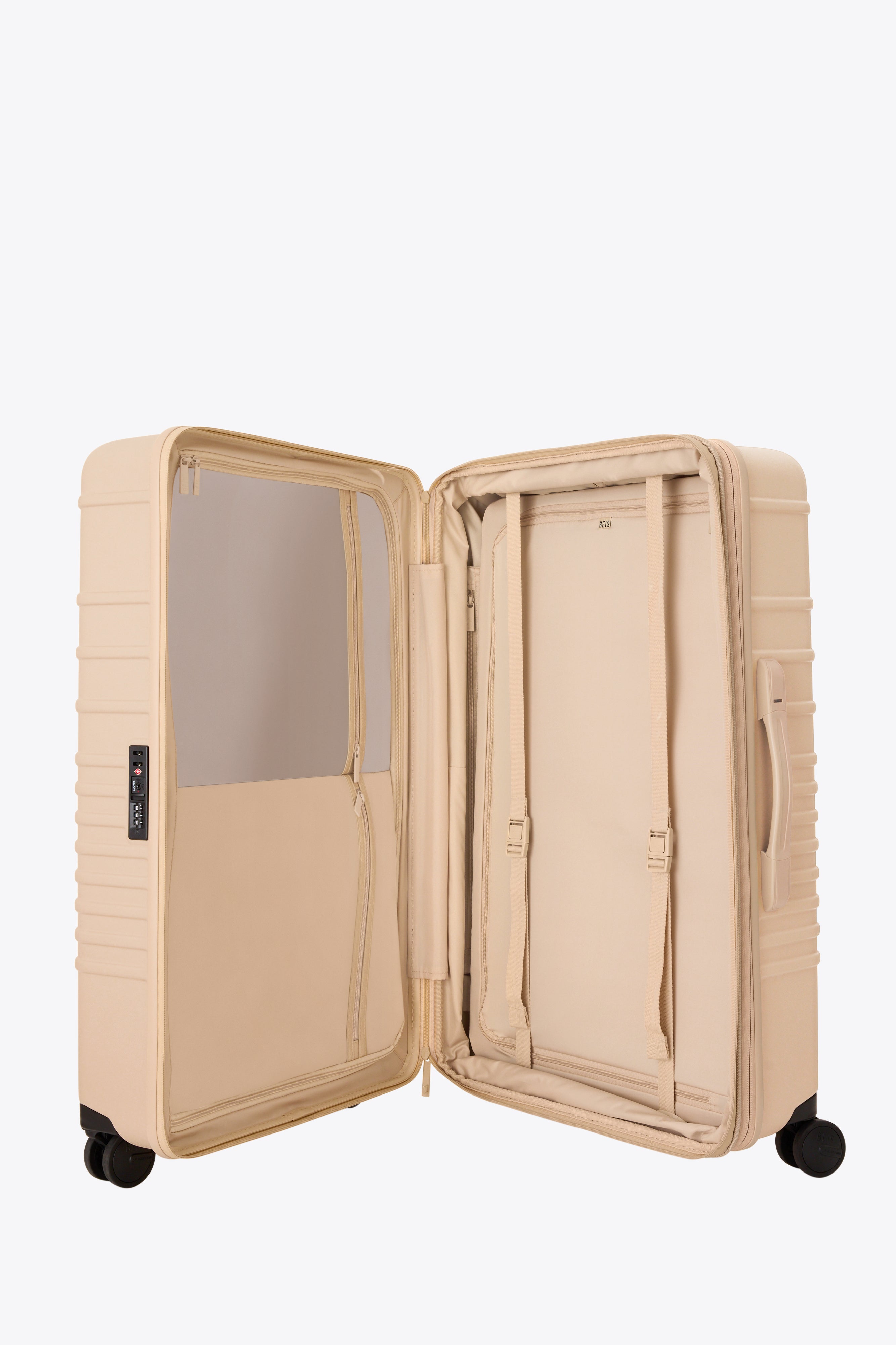 Resale The Large Check-In Roller in Beige