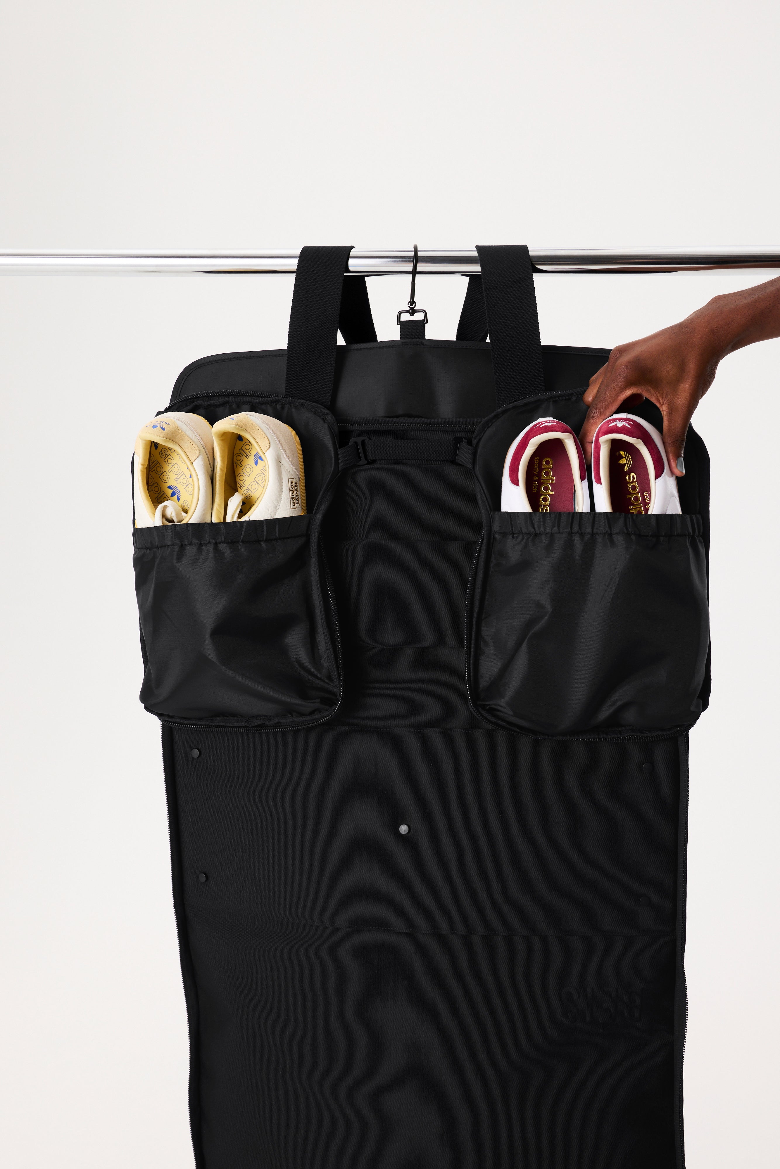 Resale The Garment Duffle Bag in Black