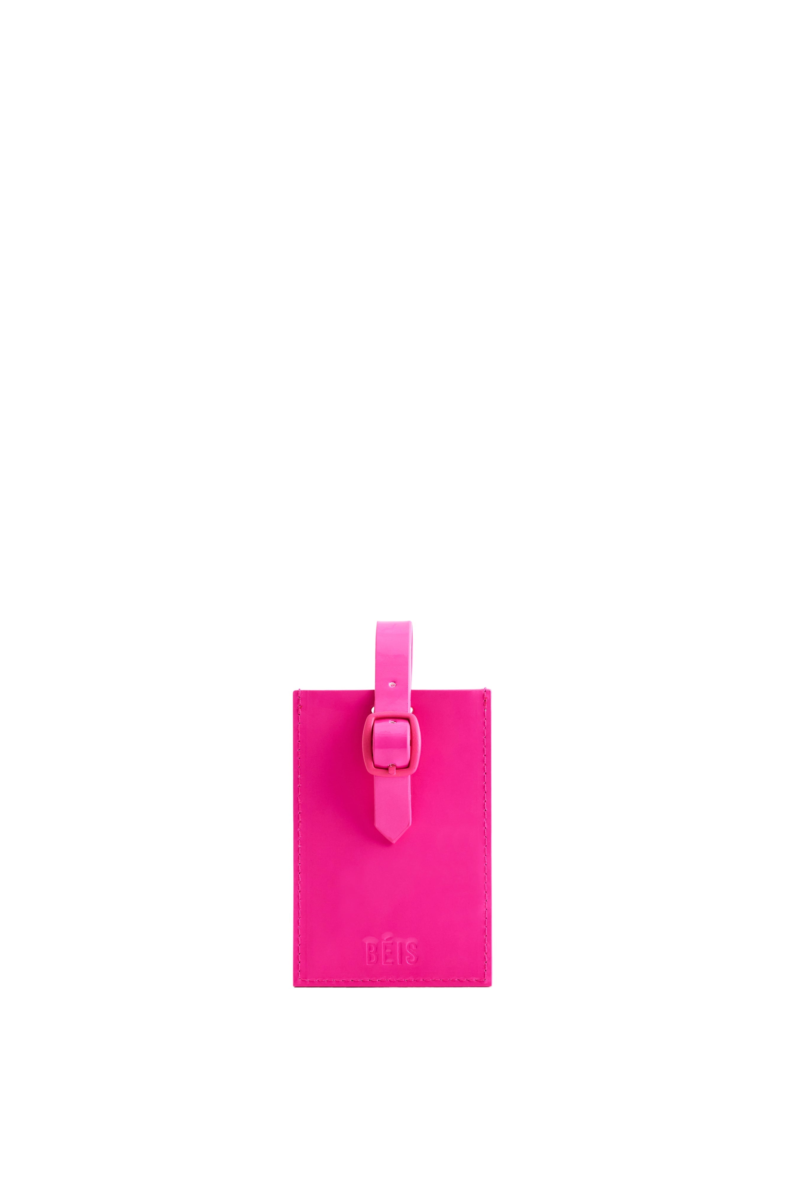 The Passport & Luggage Tag Set in Barbie™ Pink