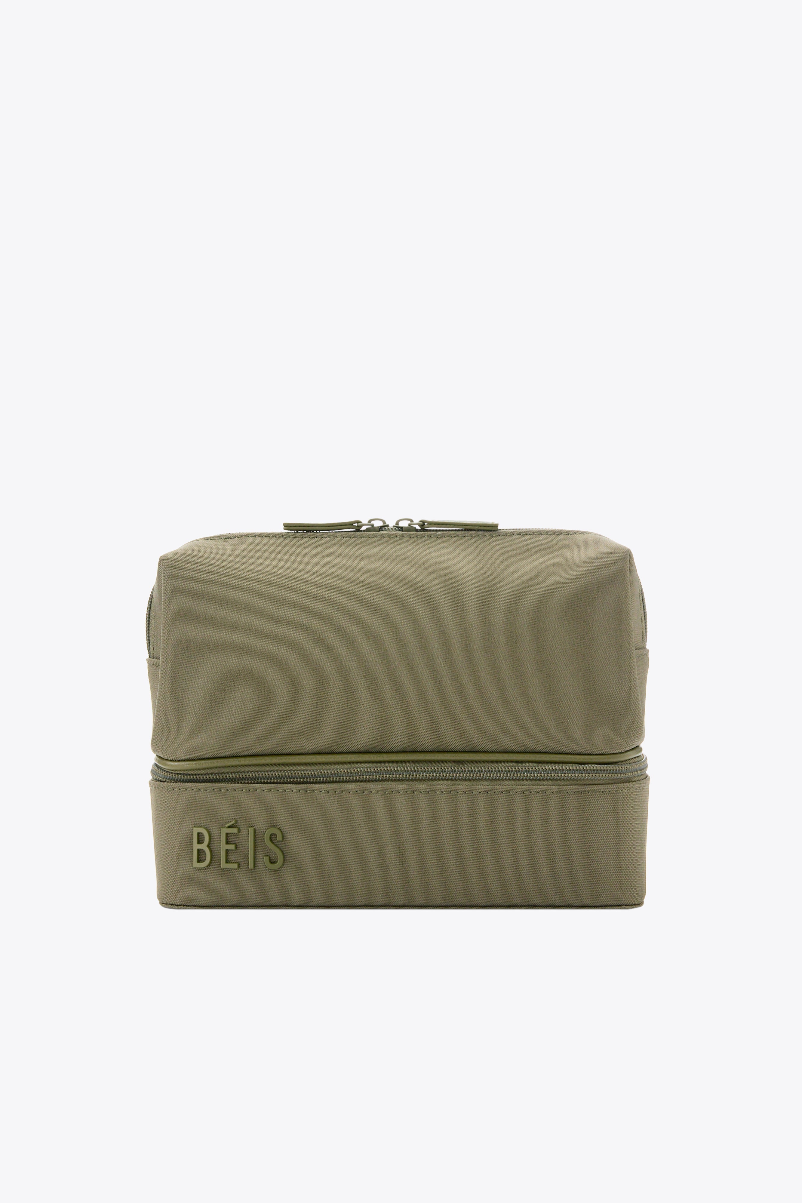 Resale The Cosmetic Organizer in Olive