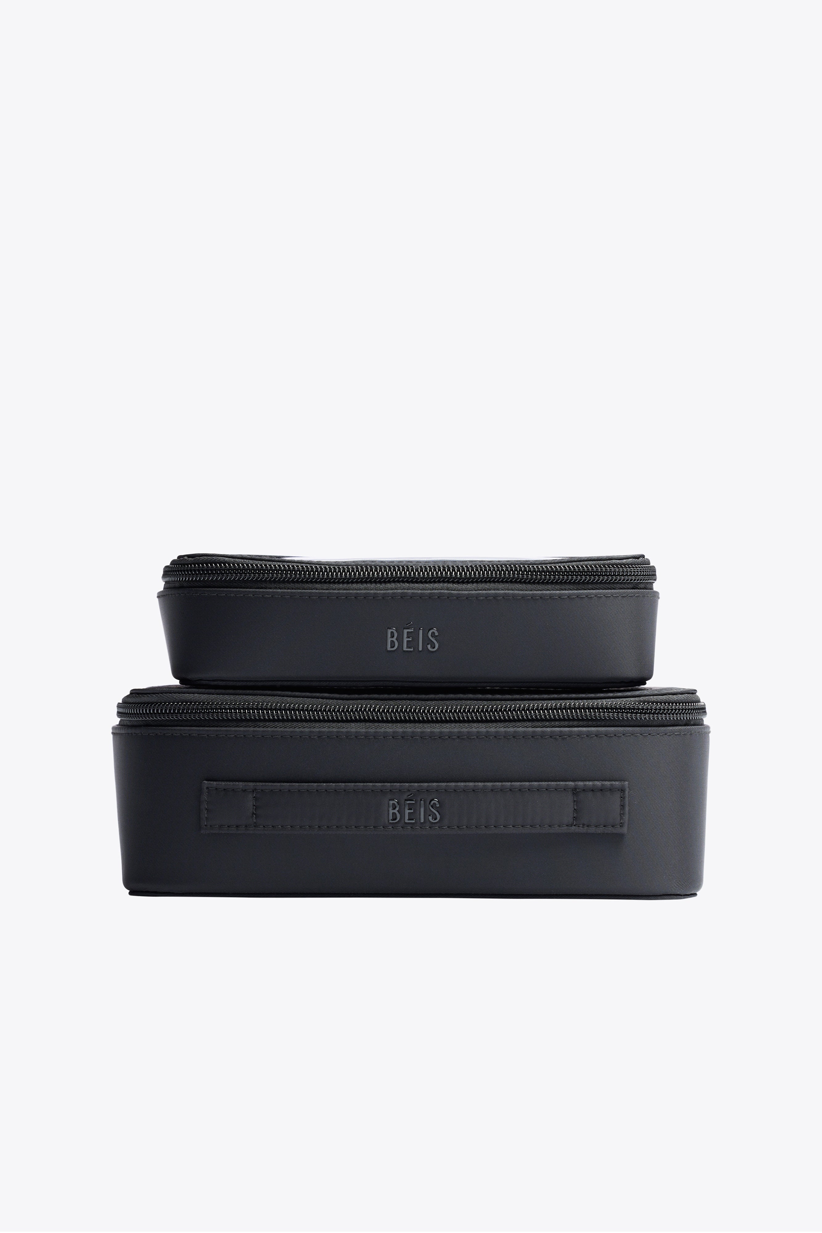 The In Flight Cosmetic Set in Black