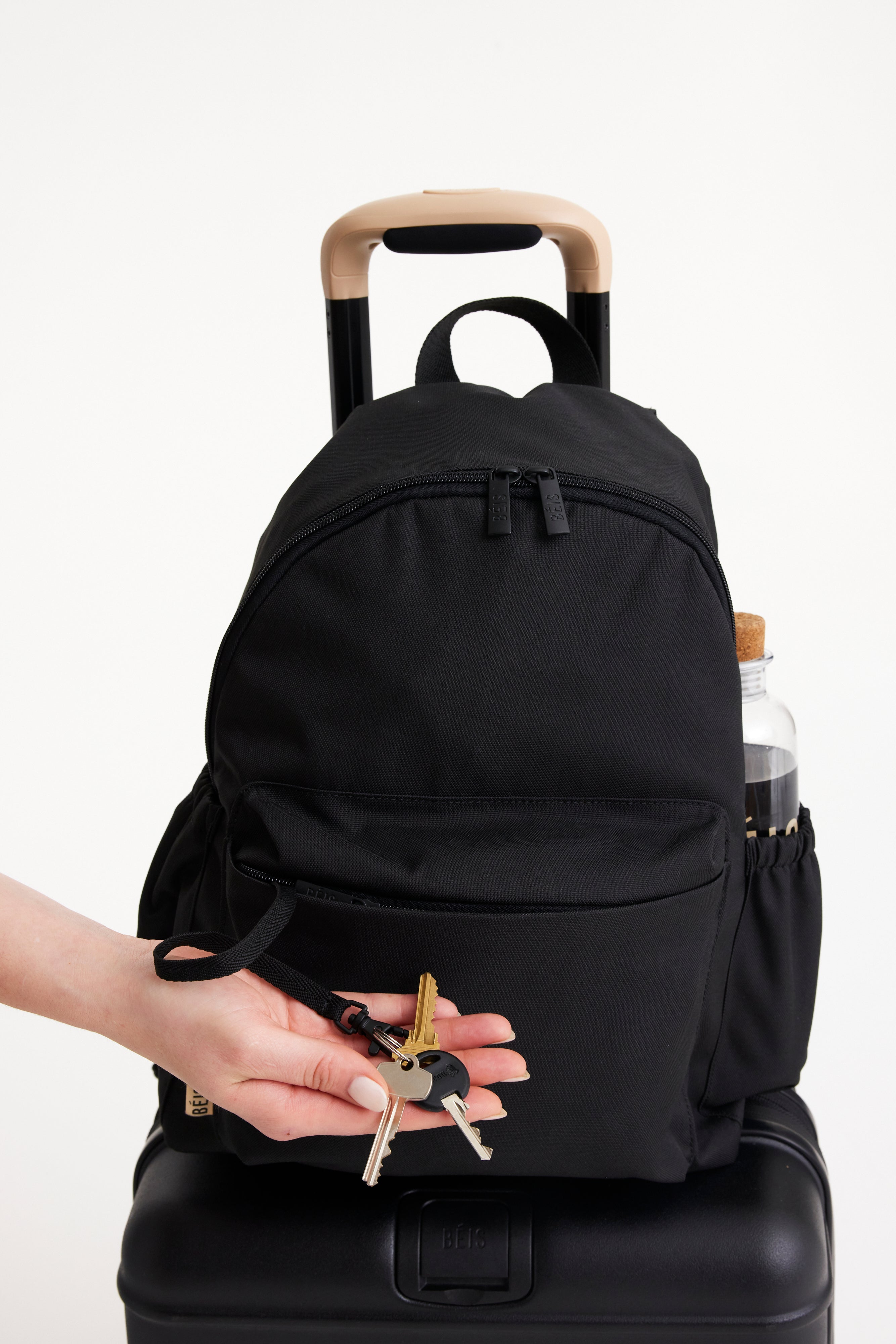 The BÉISics Backpack in Black