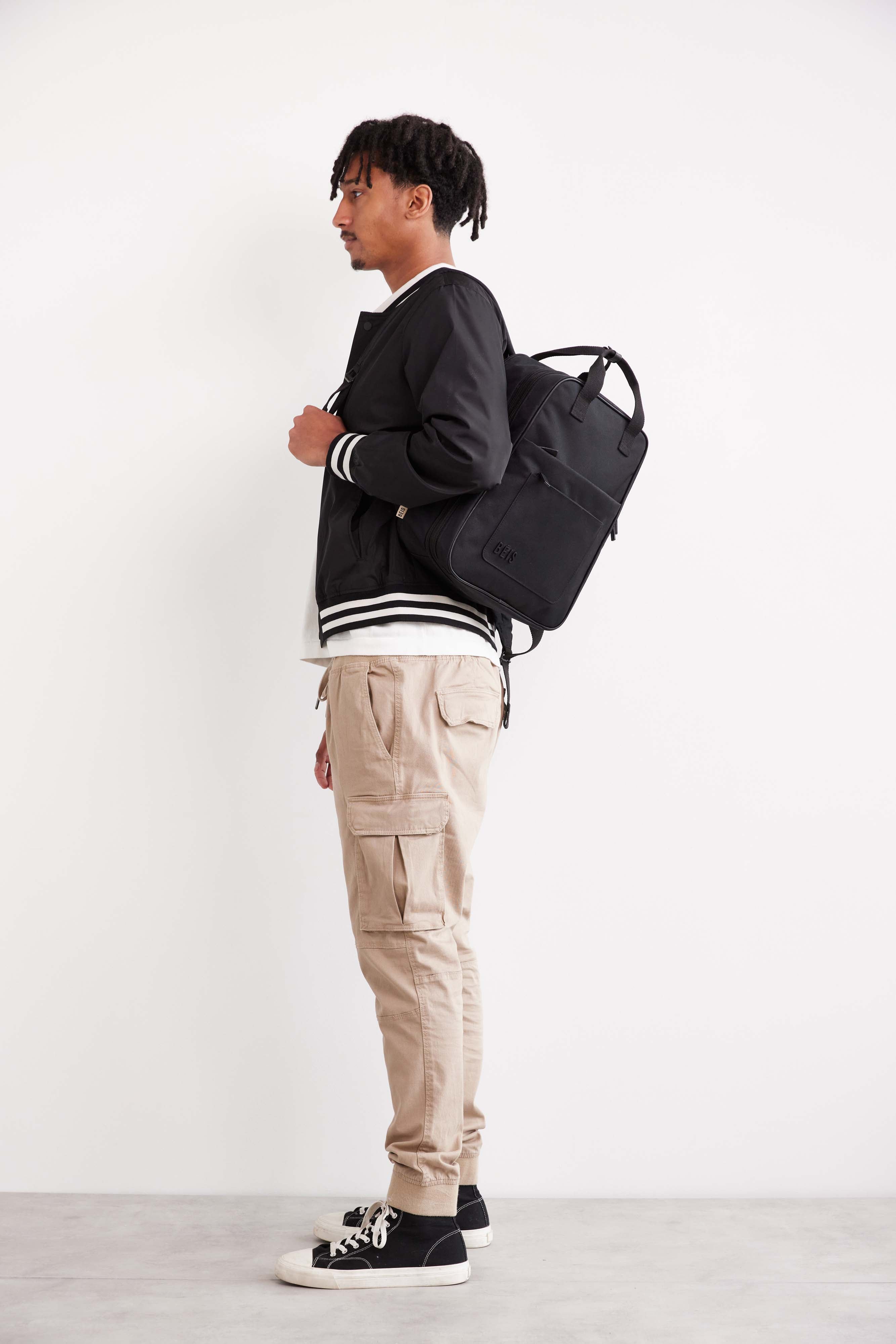 Resale The Expandable Backpack in Black