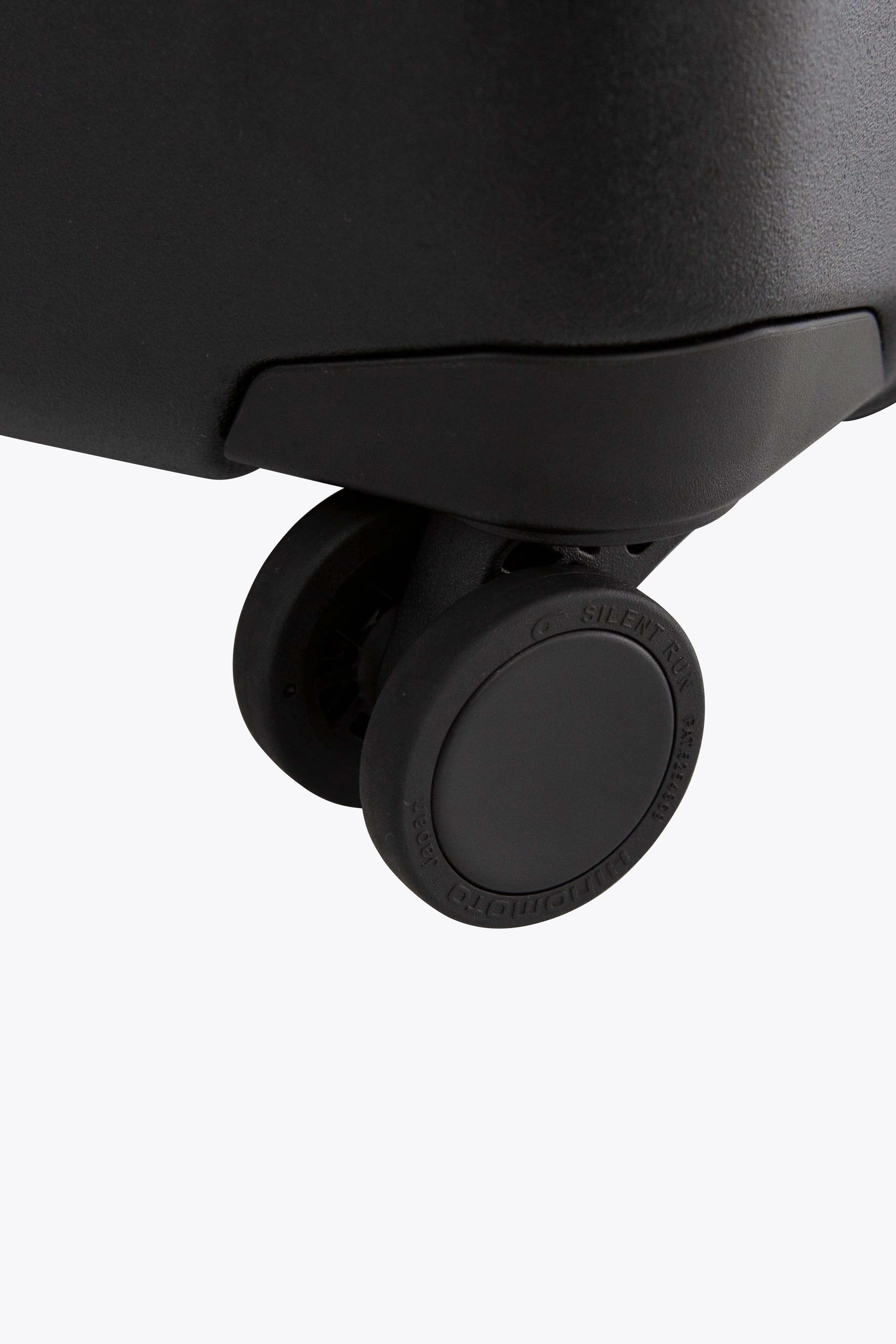 Resale The Large Check-In Roller in Black