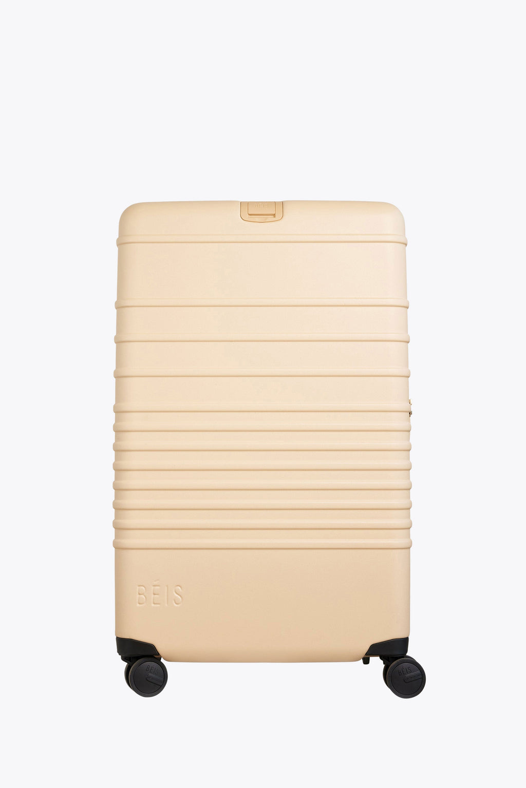 Resale The Large Check-In Roller in Beige