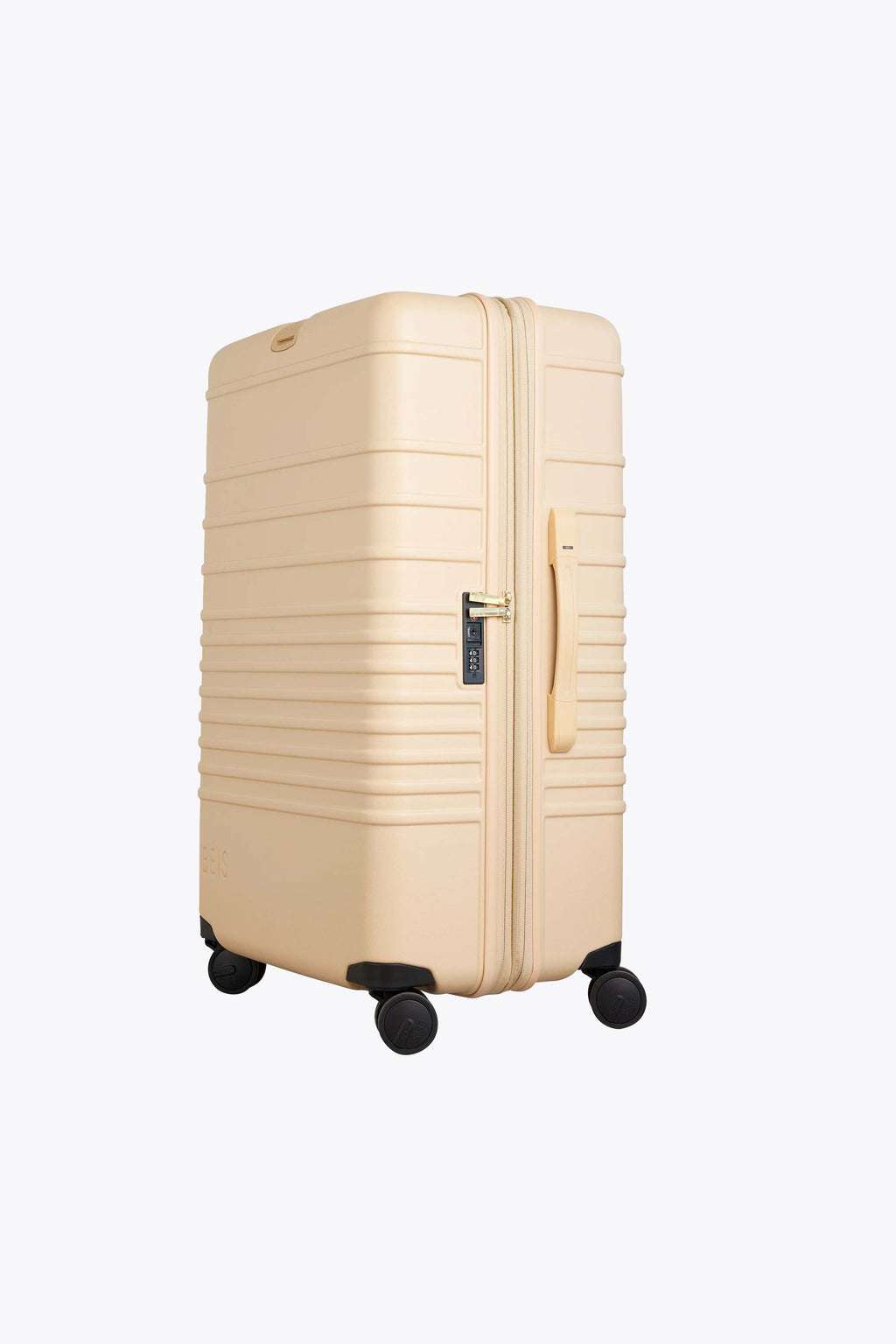 Resale The Large Check-In Roller in Beige