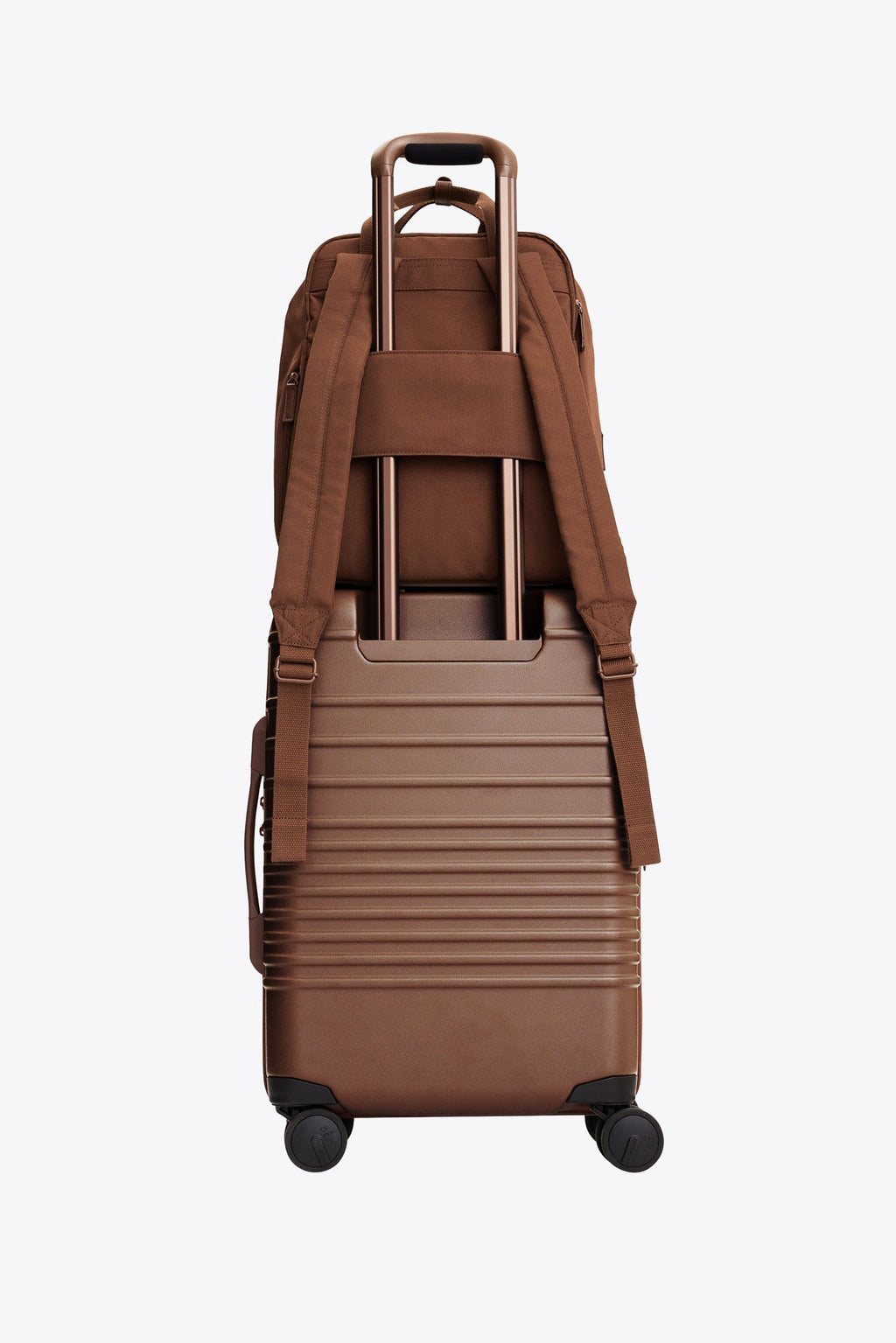 The Expandable Backpack in Maple