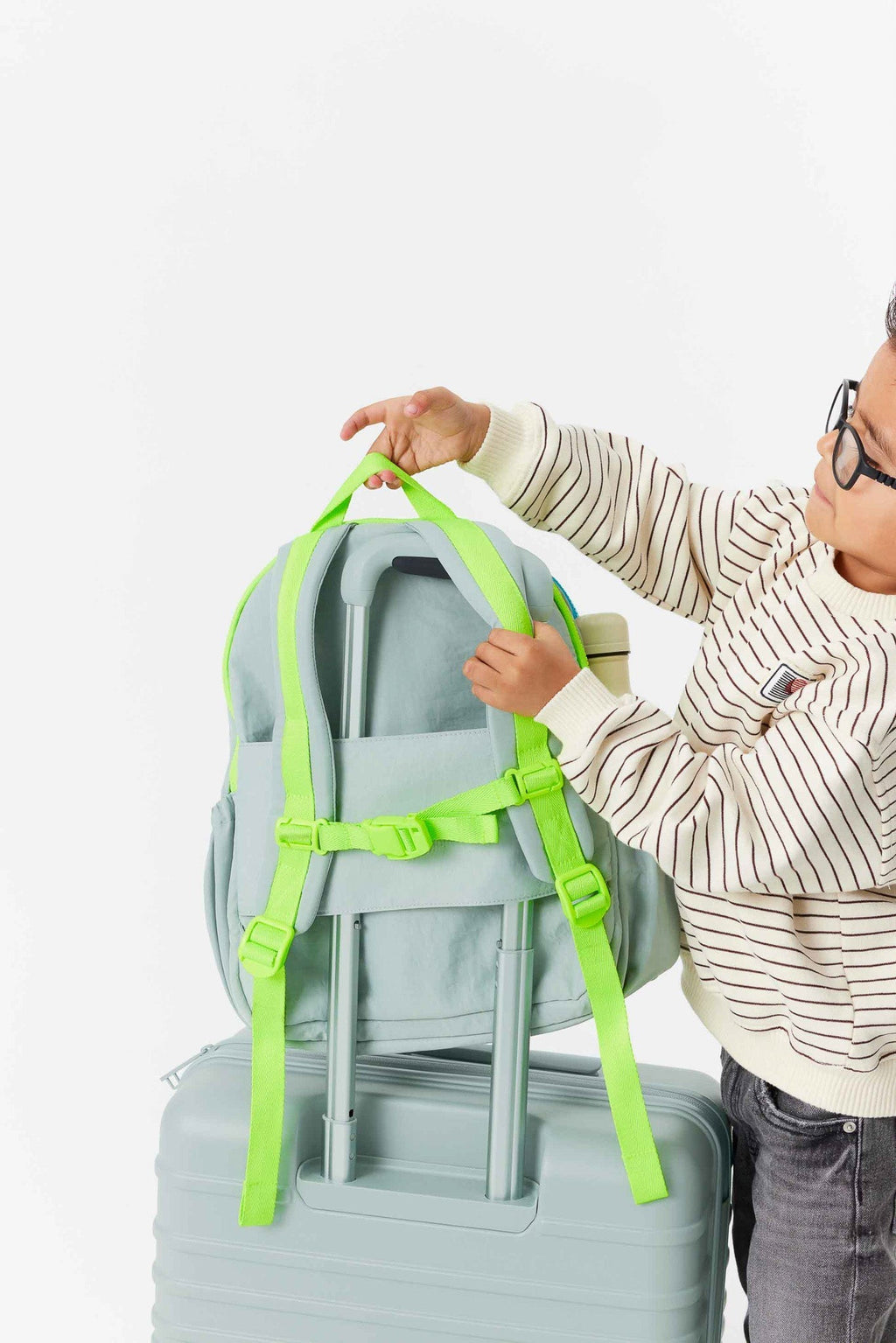 Resale The Kids Backpack in Slate