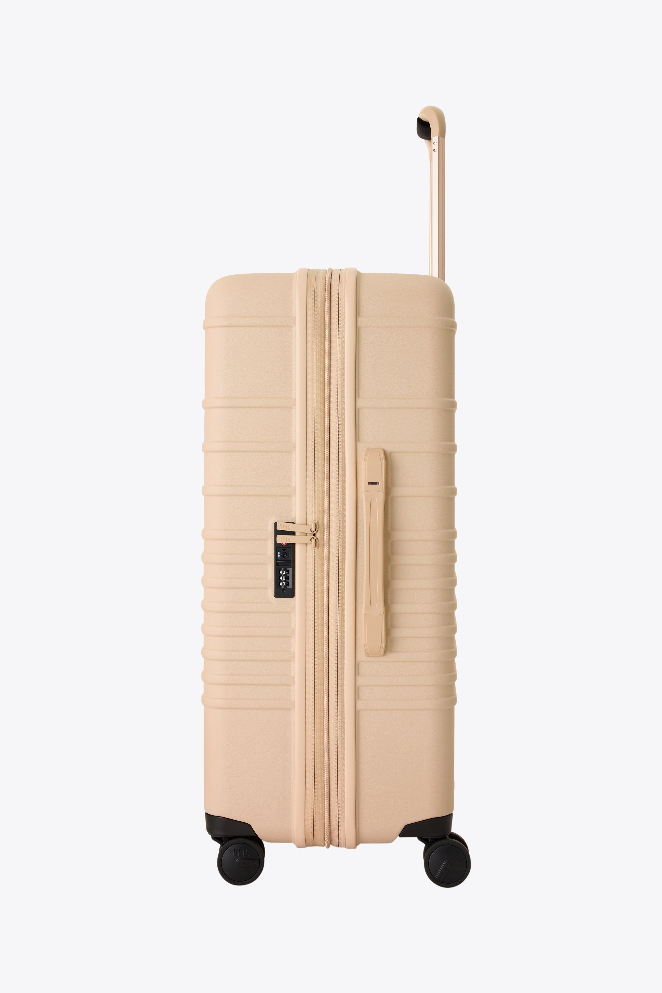 Resale The Large Check-In Roller in Beige