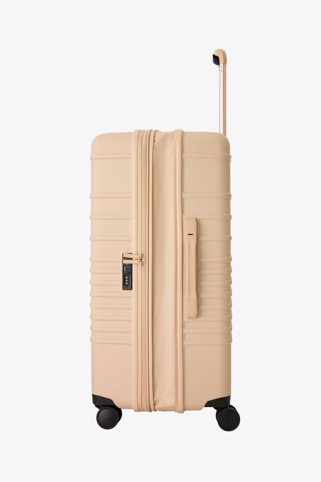 Resale The Large Check-In Roller in Beige