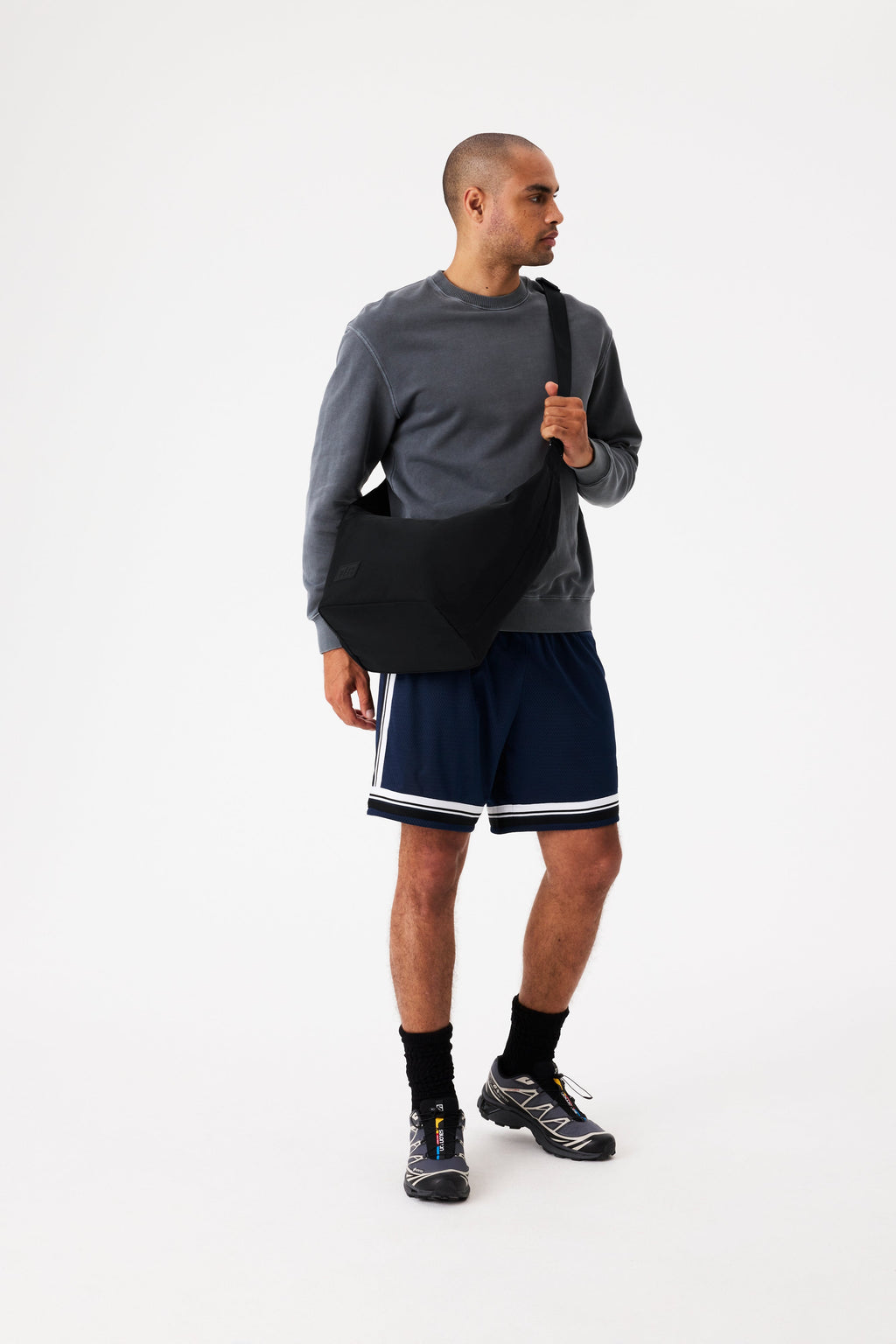 Resale The Crescent Catchall in Black