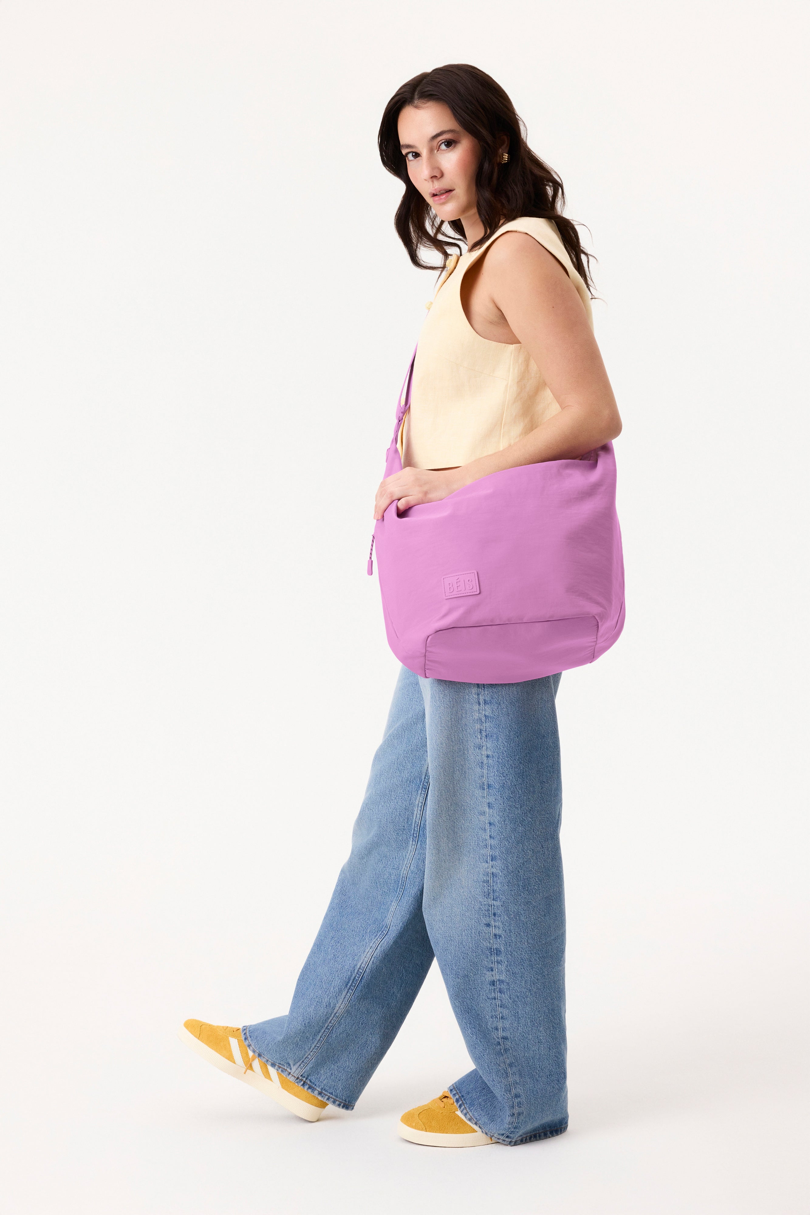 Resale The Crescent Catchall in Berry