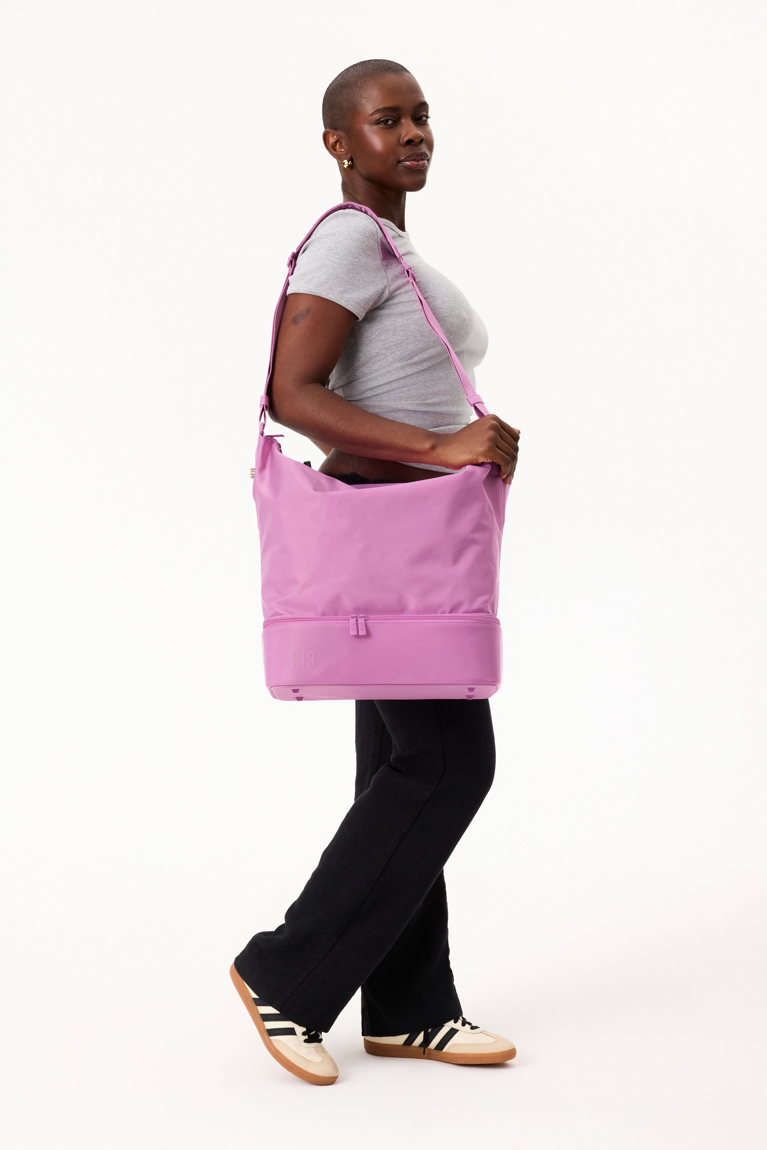 Resale The Crescent Weekender in Berry