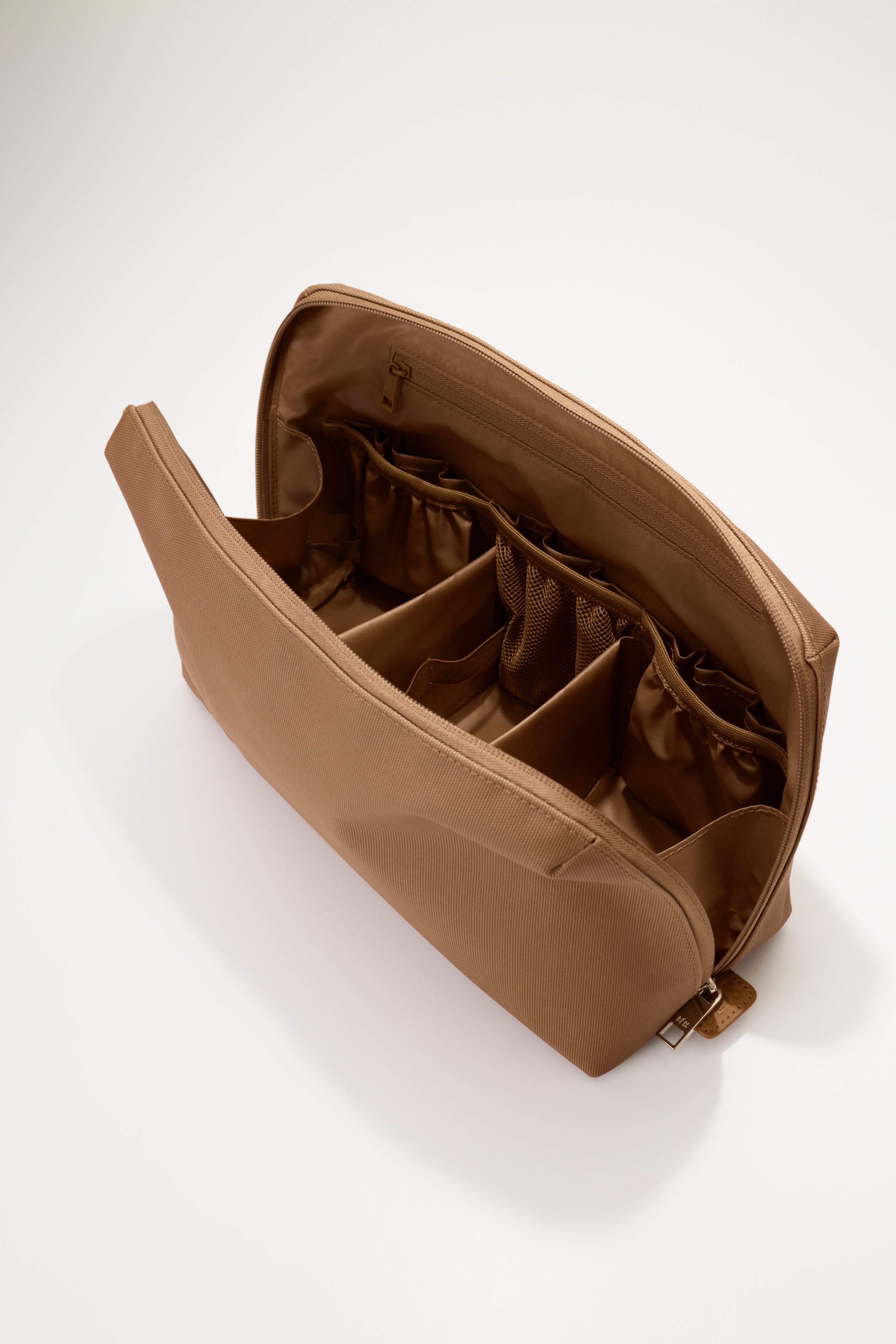 Resale The Large Cosmetic Pouch in Camel
