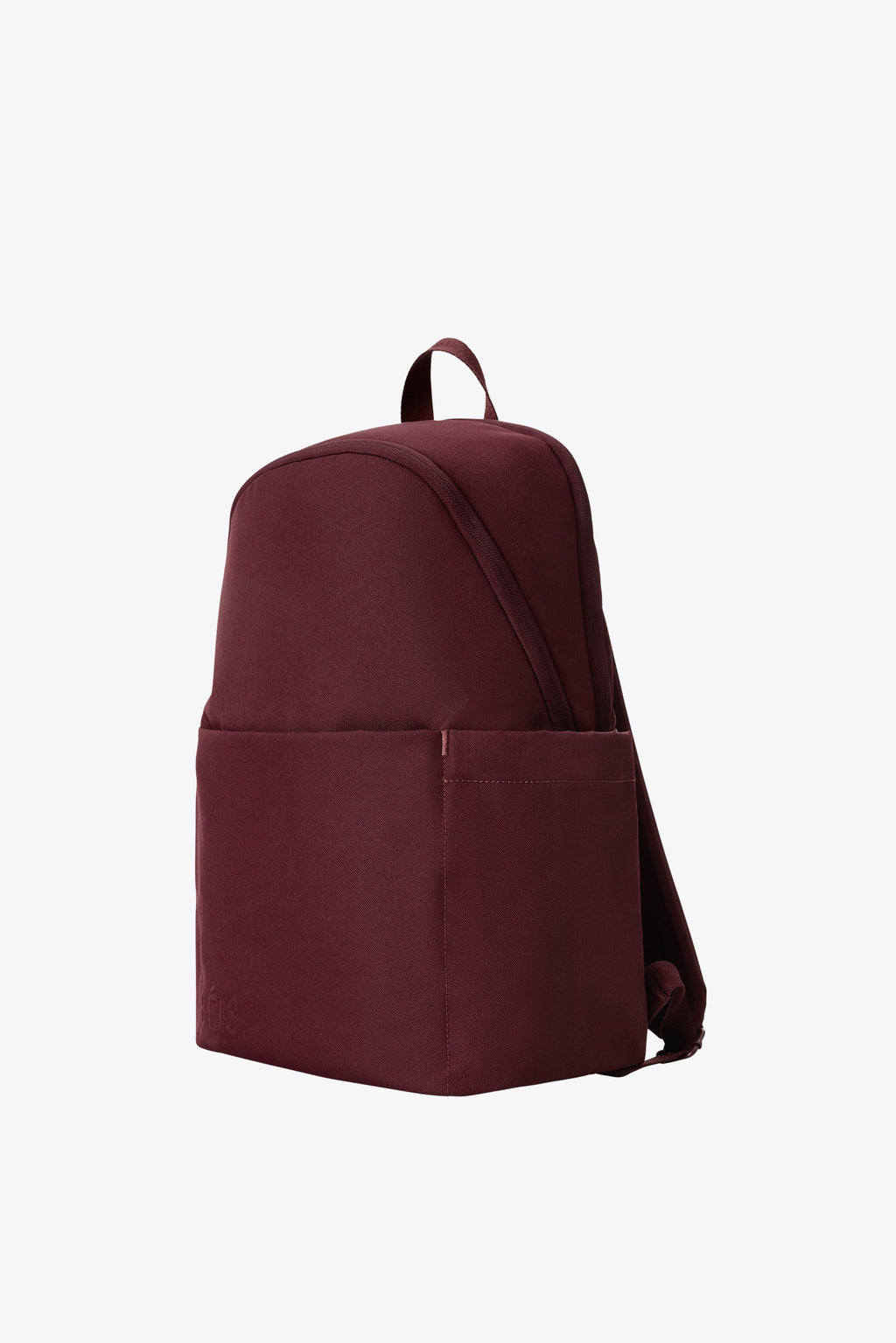 Resale The Classic Backpack in Burgundy