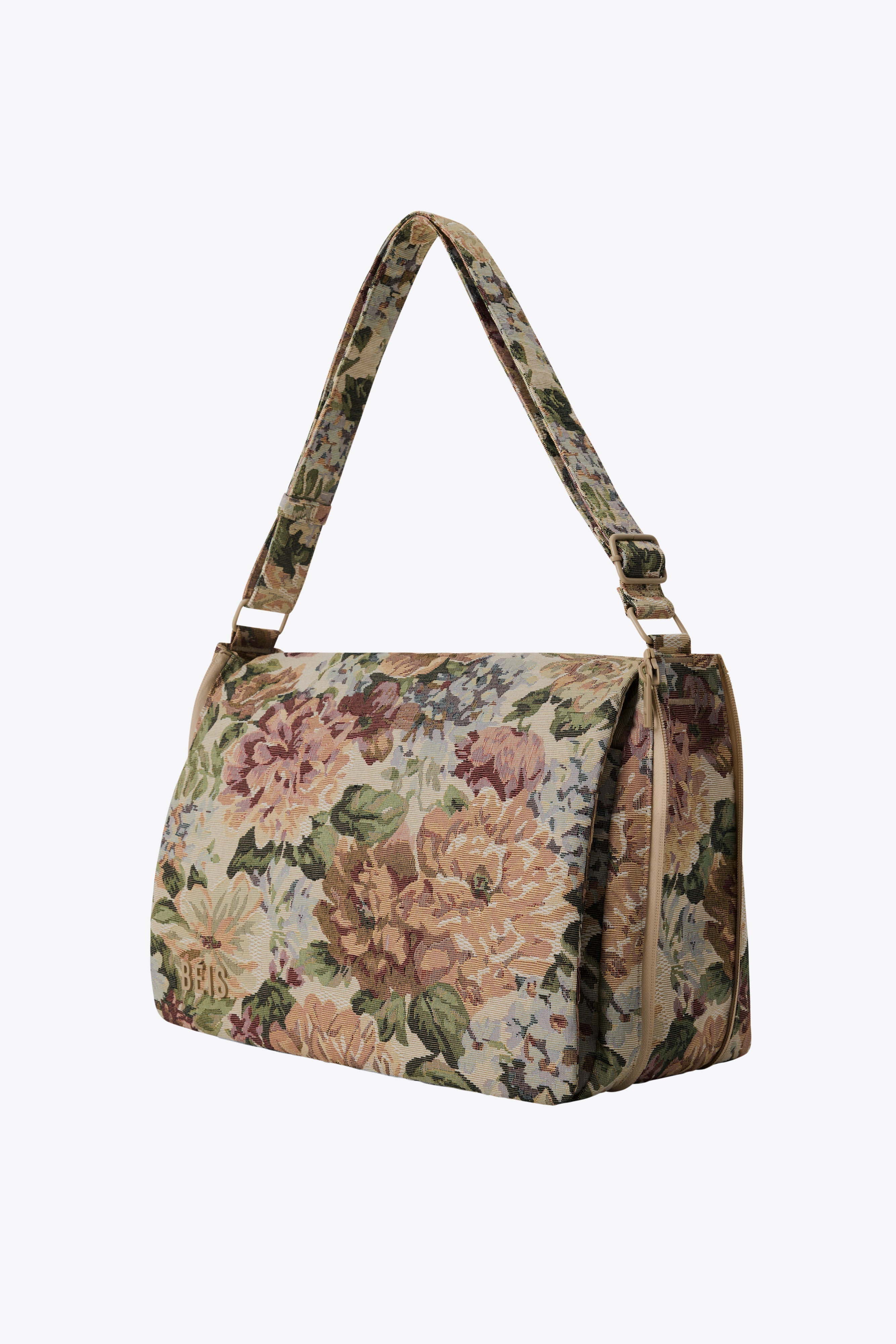 Resale The Expandable Messenger Tote in Vintage Floral