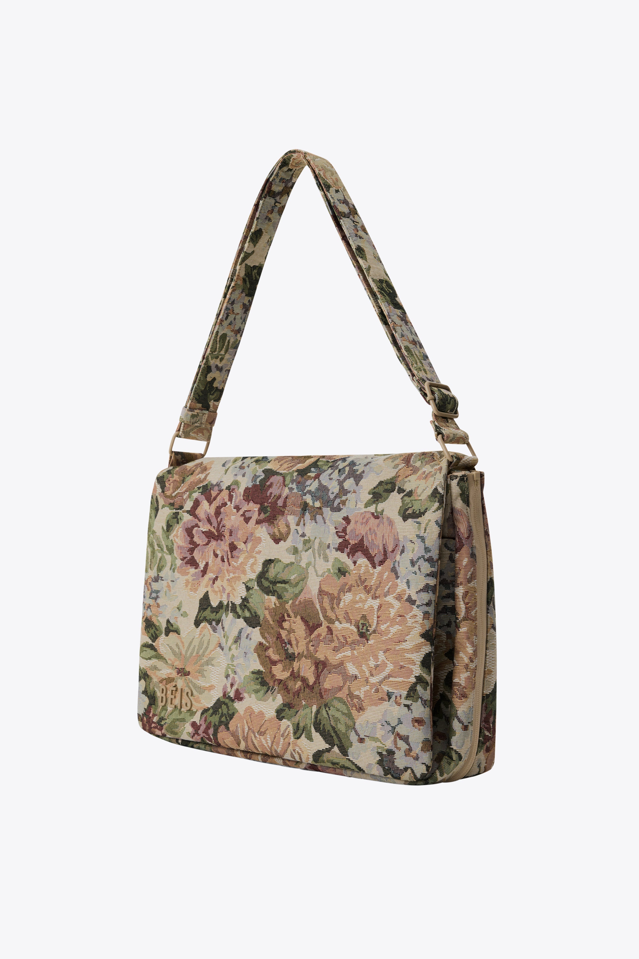 Resale The Expandable Messenger Tote in Vintage Floral