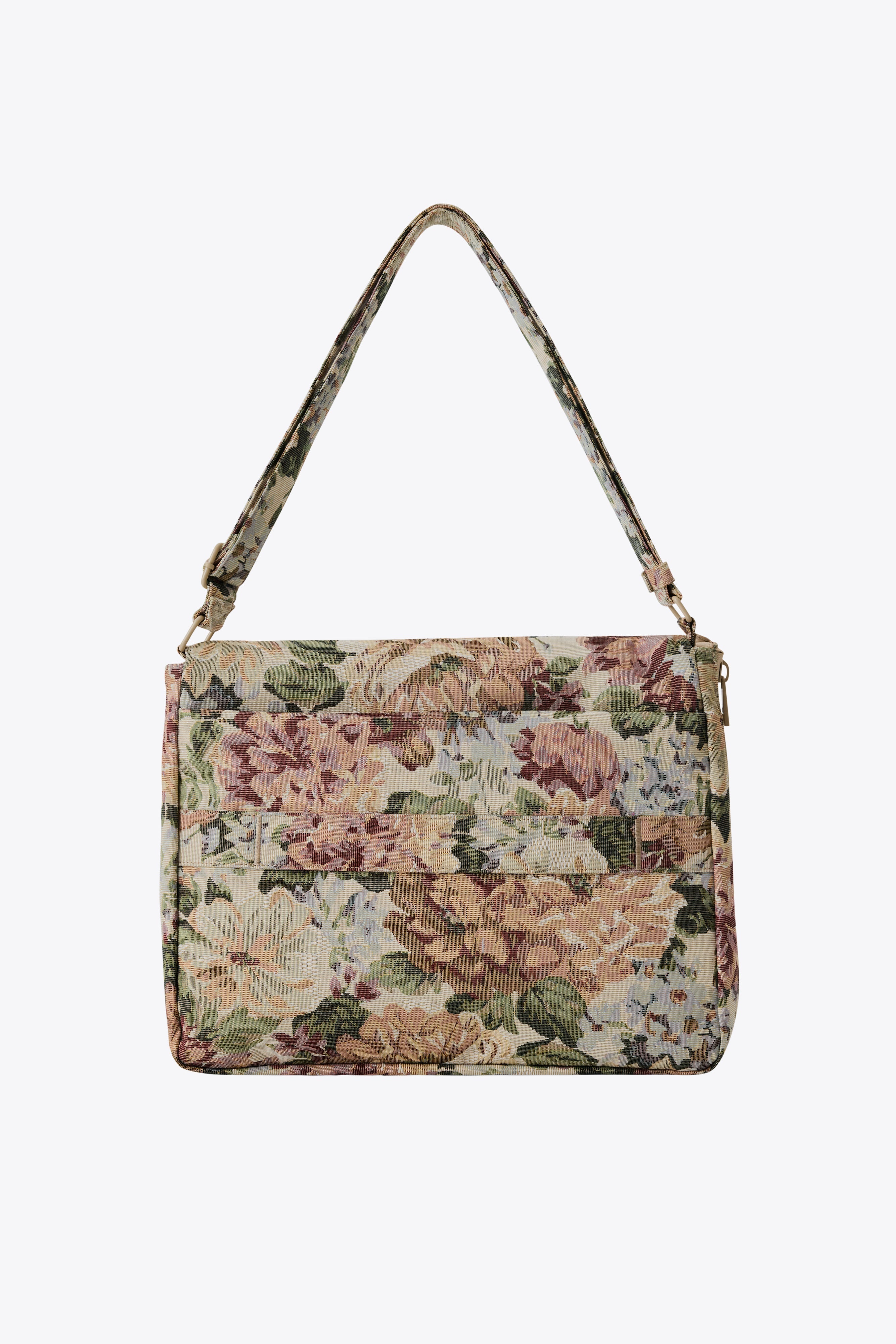 Resale The Expandable Messenger Tote in Vintage Floral