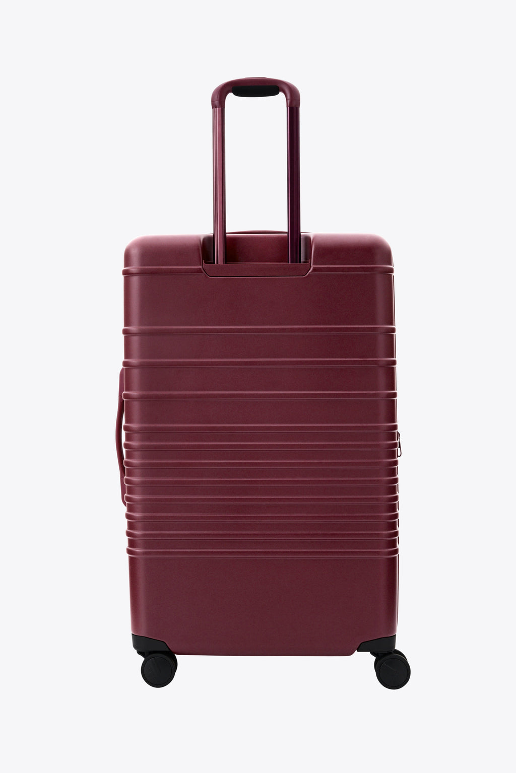 Resale The Large Check-In Roller in Burgundy