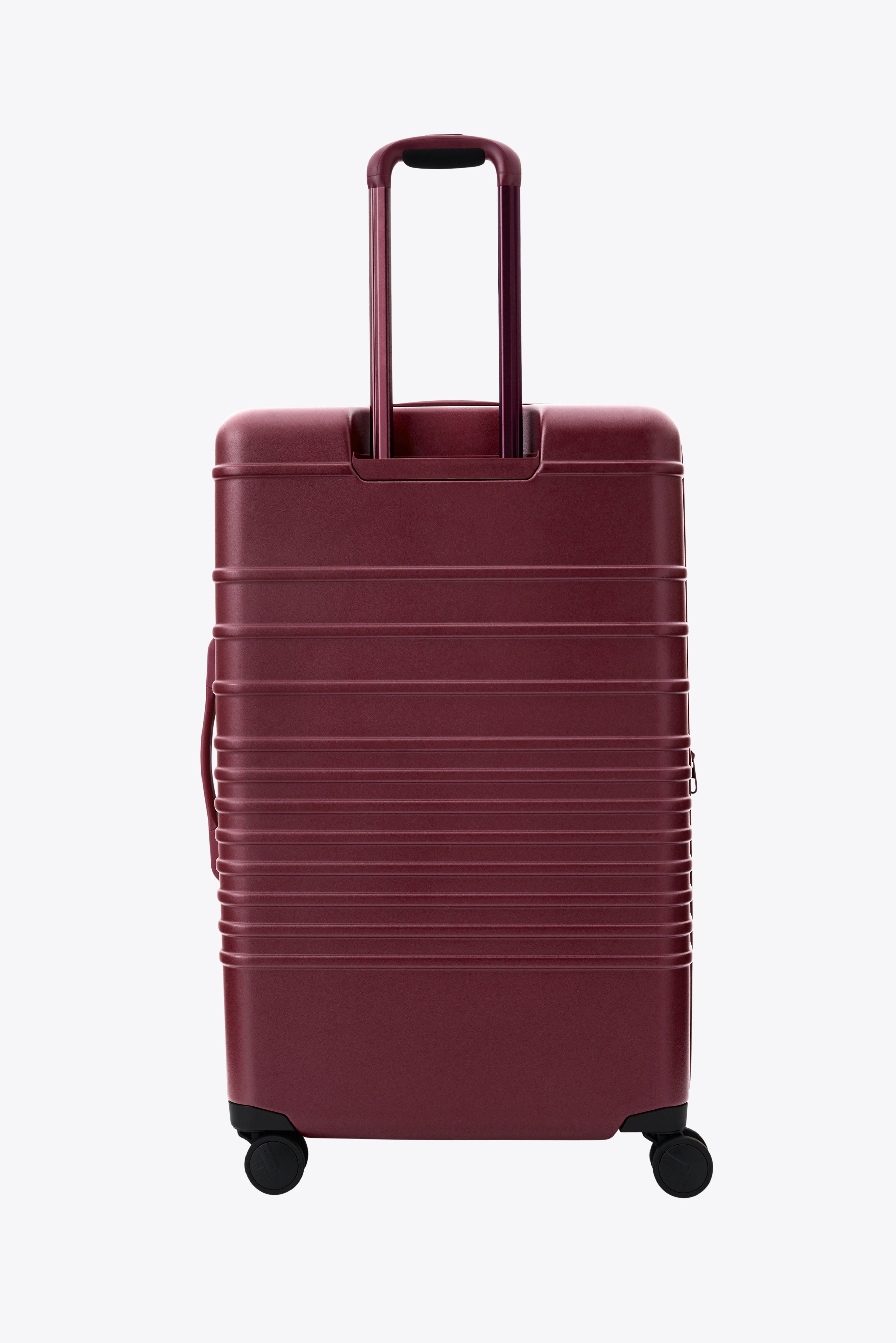 Resale The Large Check-In Roller in Burgundy