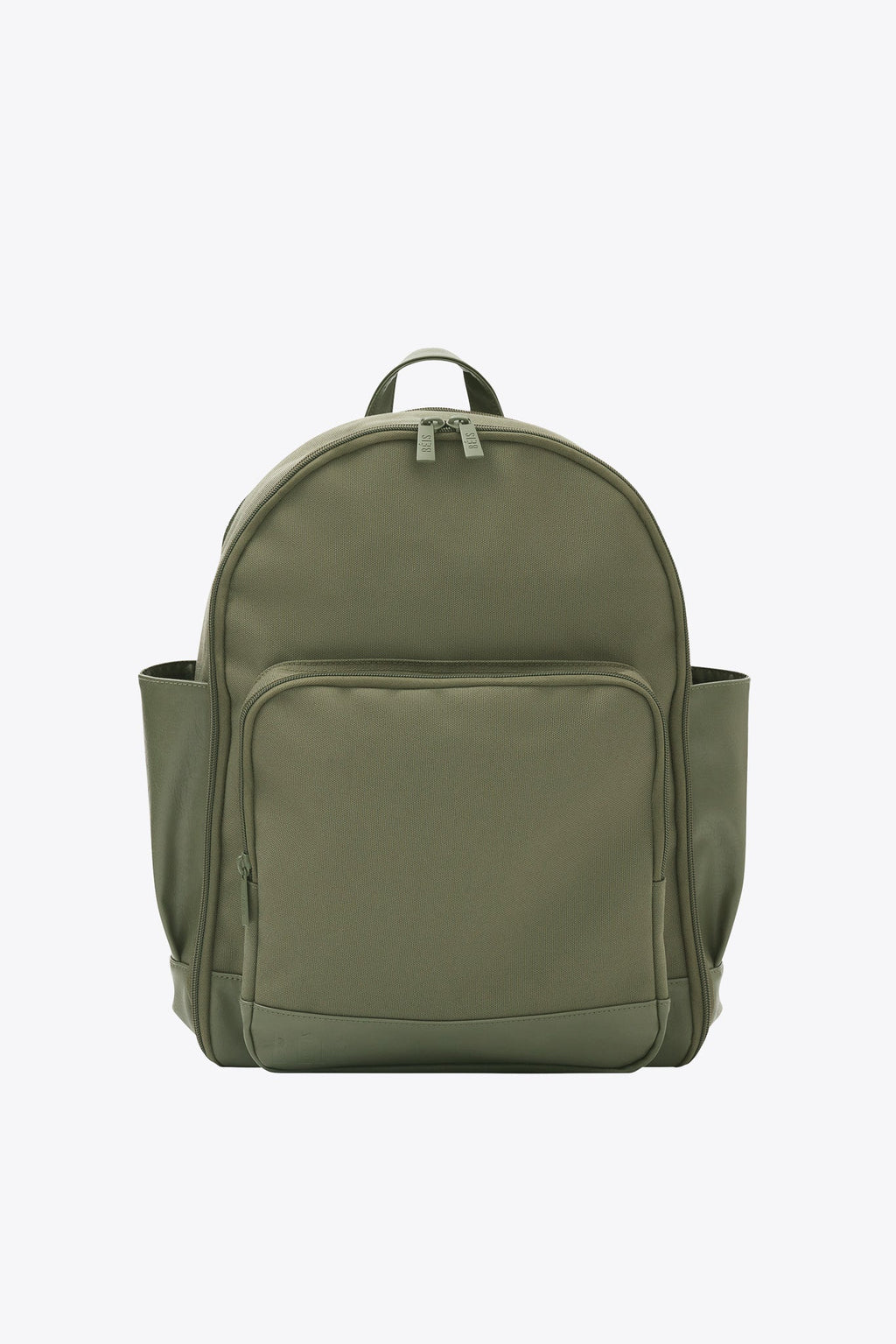 The Travel Backpack in Olive