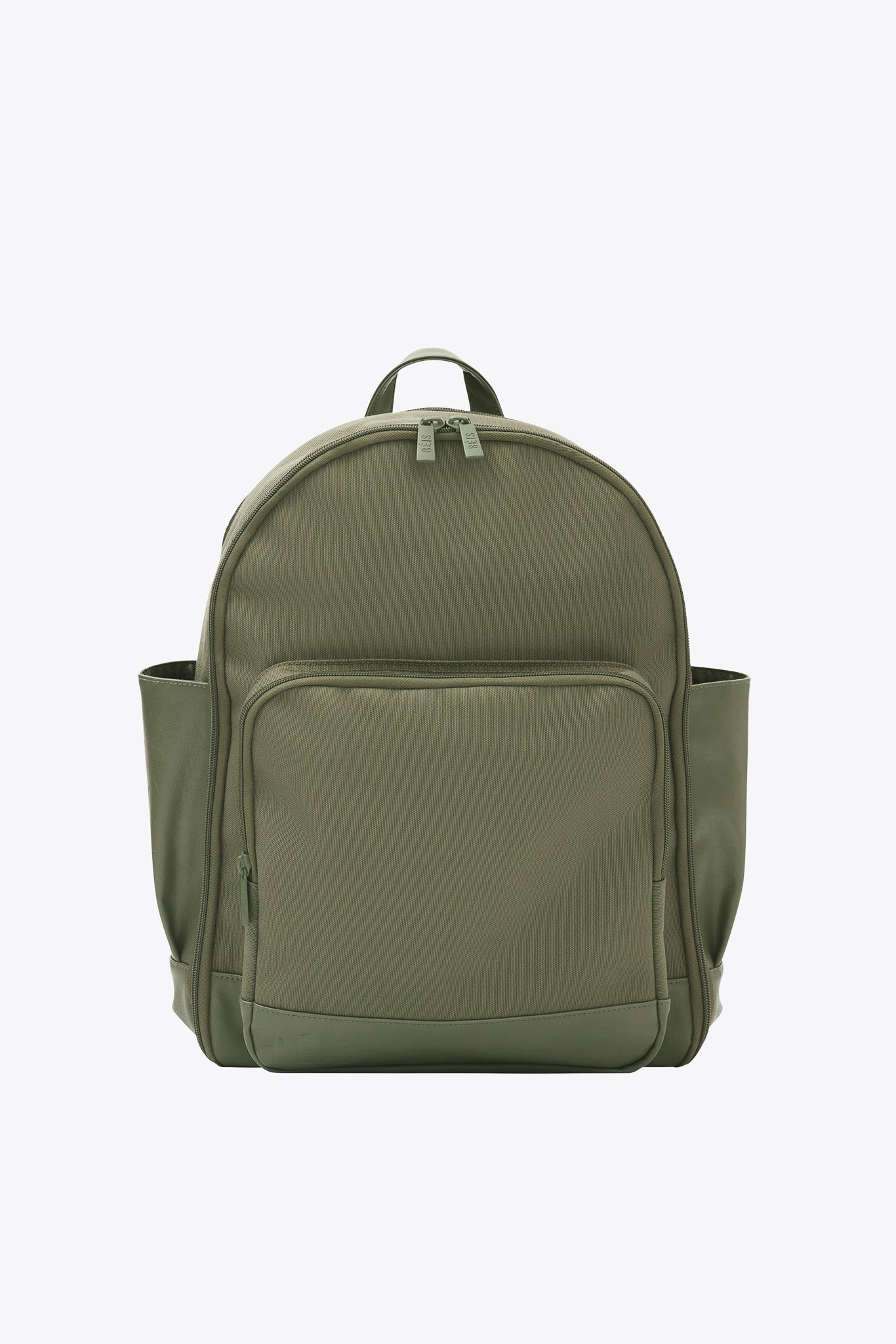 The Travel Backpack in Olive