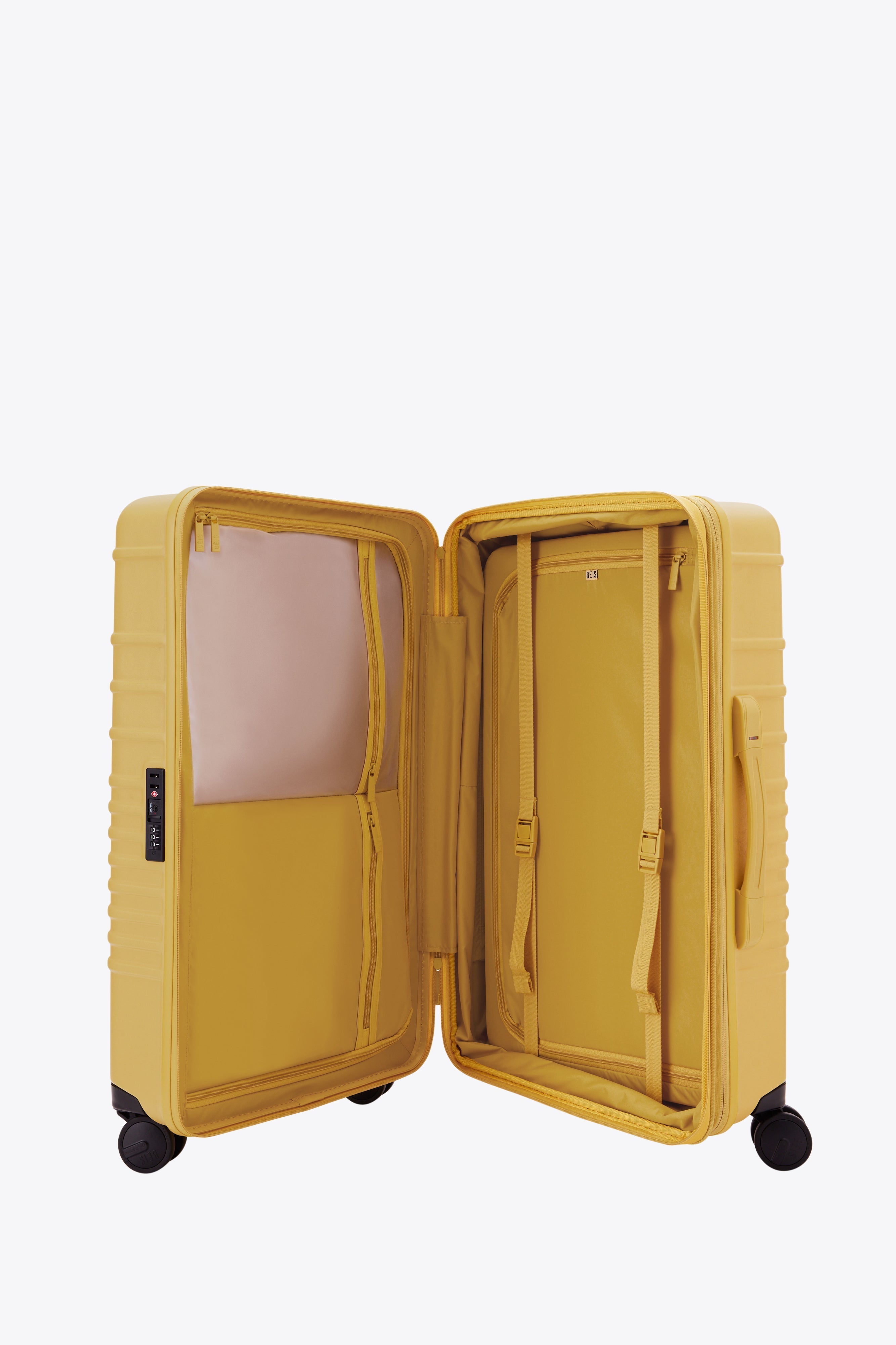 The Medium Check-In Roller in Grey