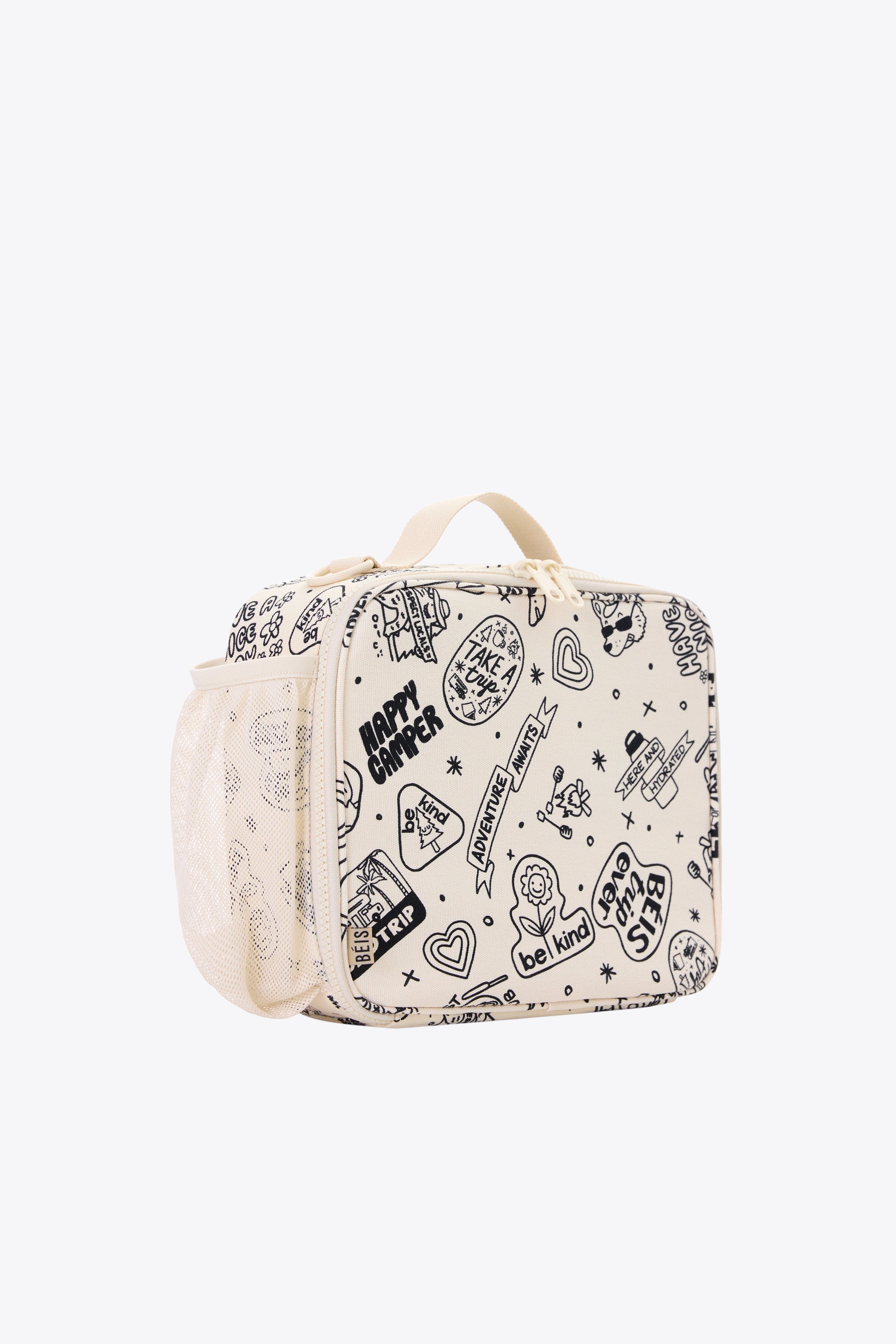 The Kids Lunch Box in Doodle Print