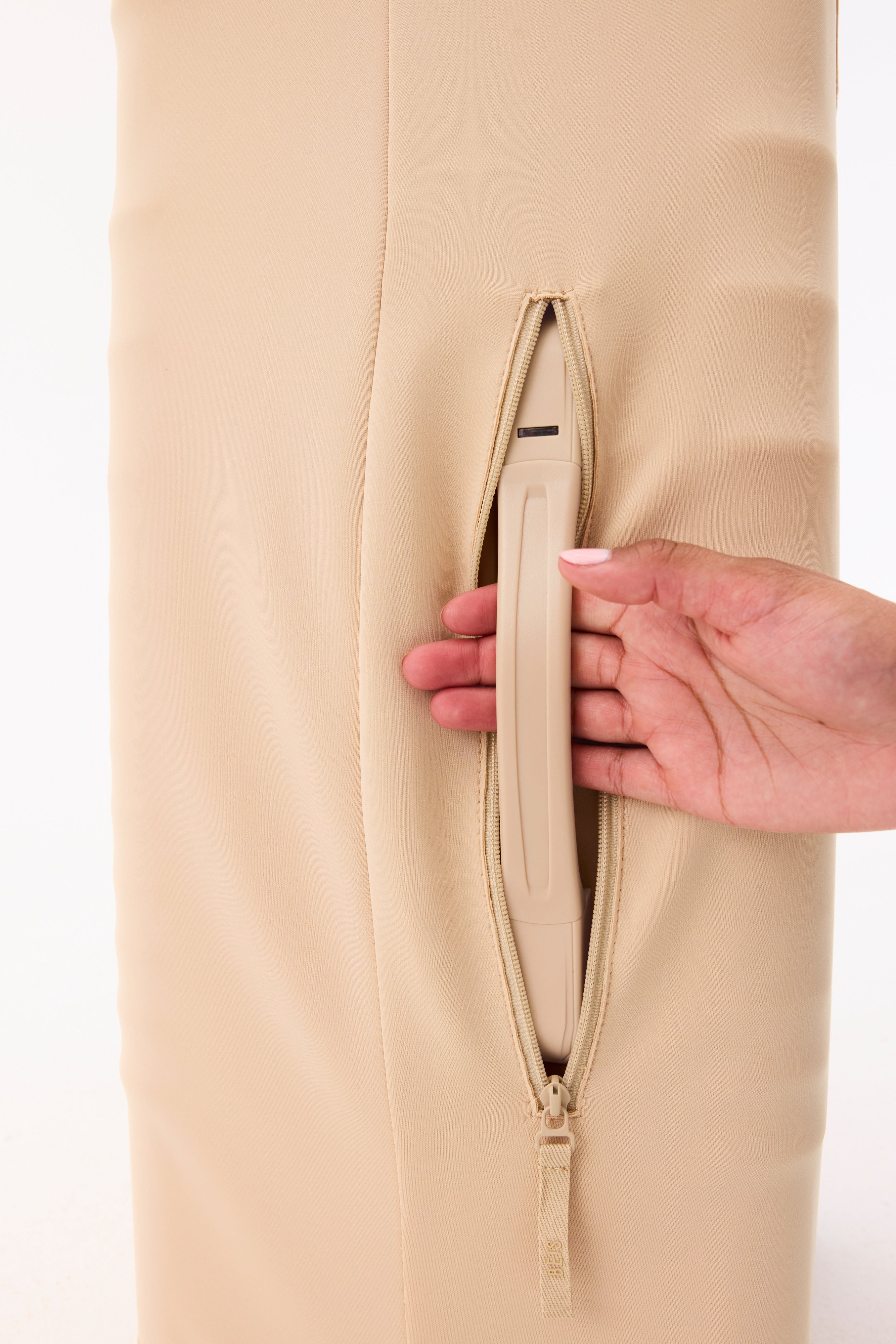 The Carry-On Luggage Cover in Beige