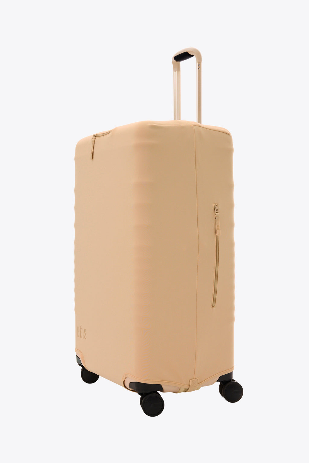 The Large Check-In Luggage Cover in Beige