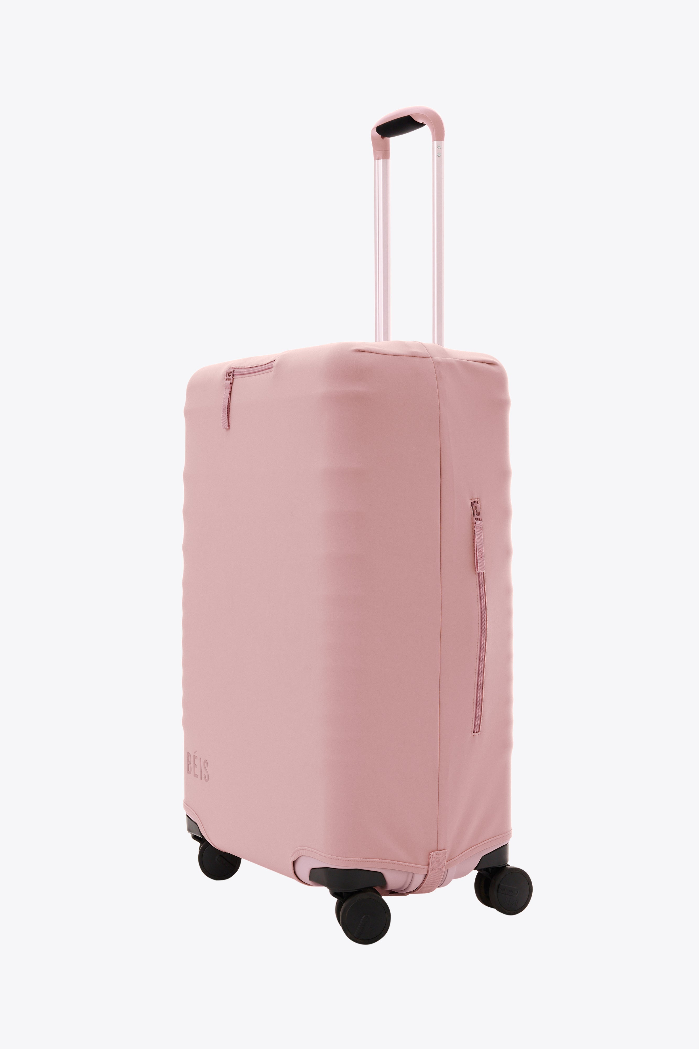 Resale The Medium Check-In Luggage Cover in Atlas Pink