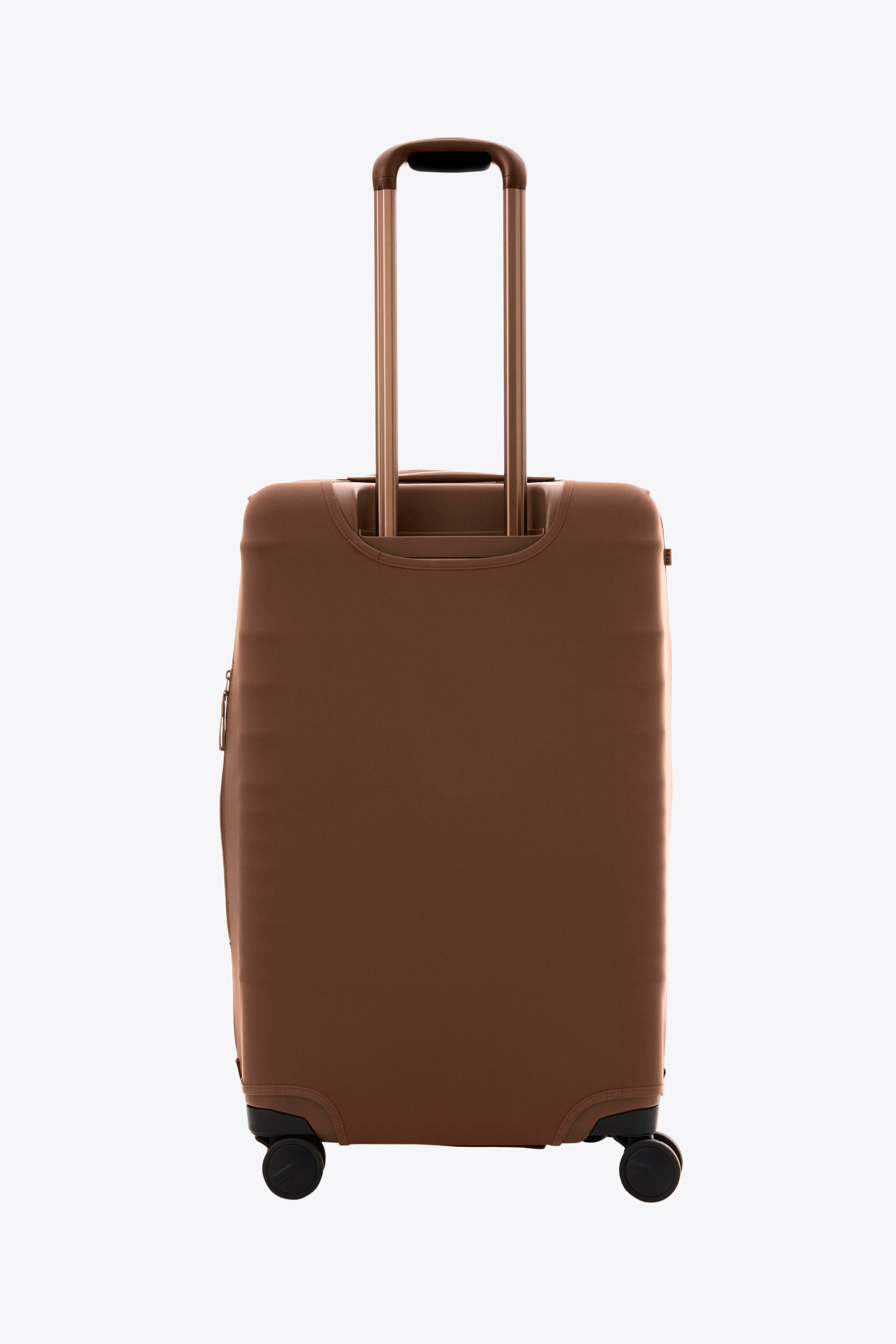 Resale The Medium Check-In Luggage Cover in Maple