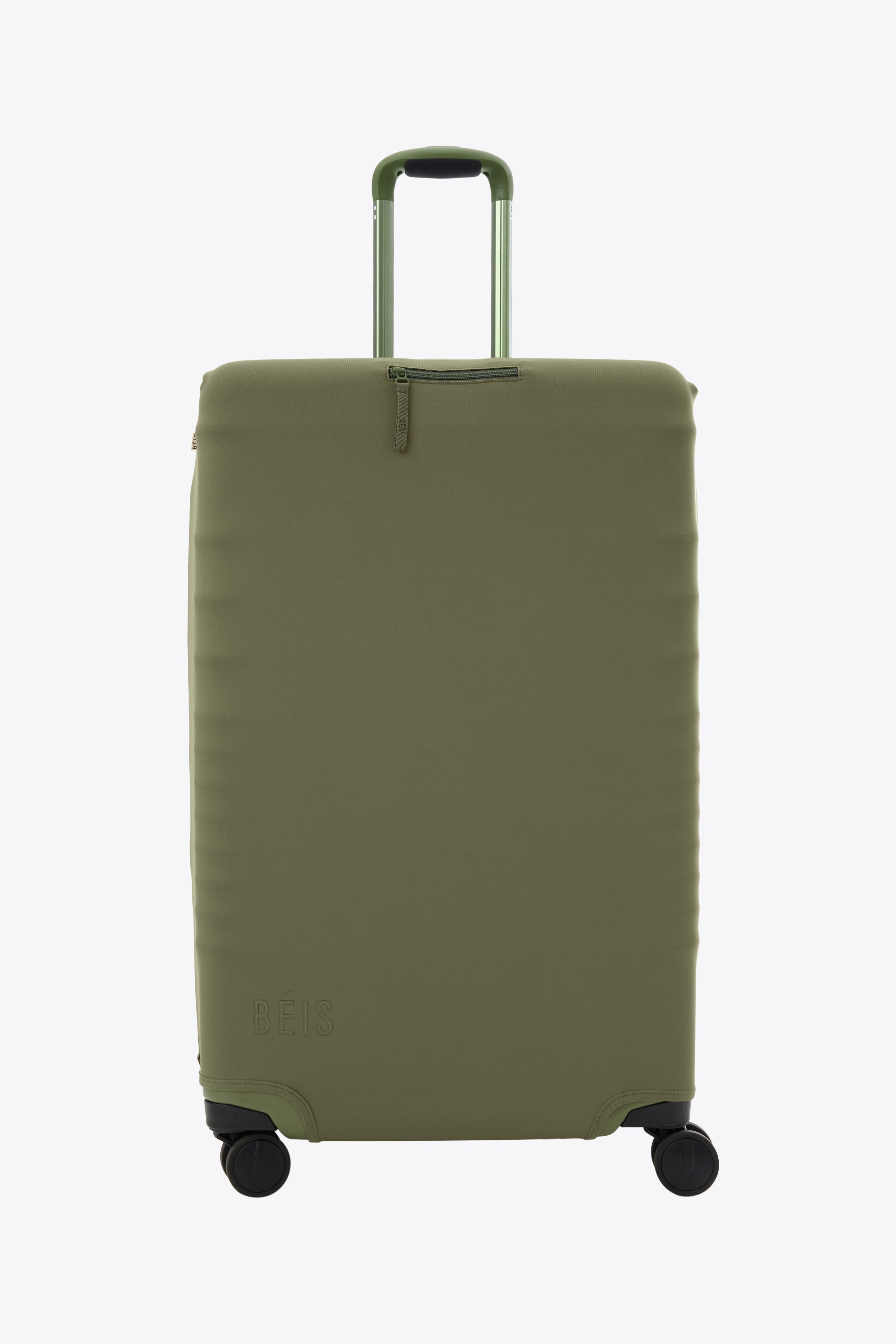 Resale The Large Check-In Luggage Cover in Olive