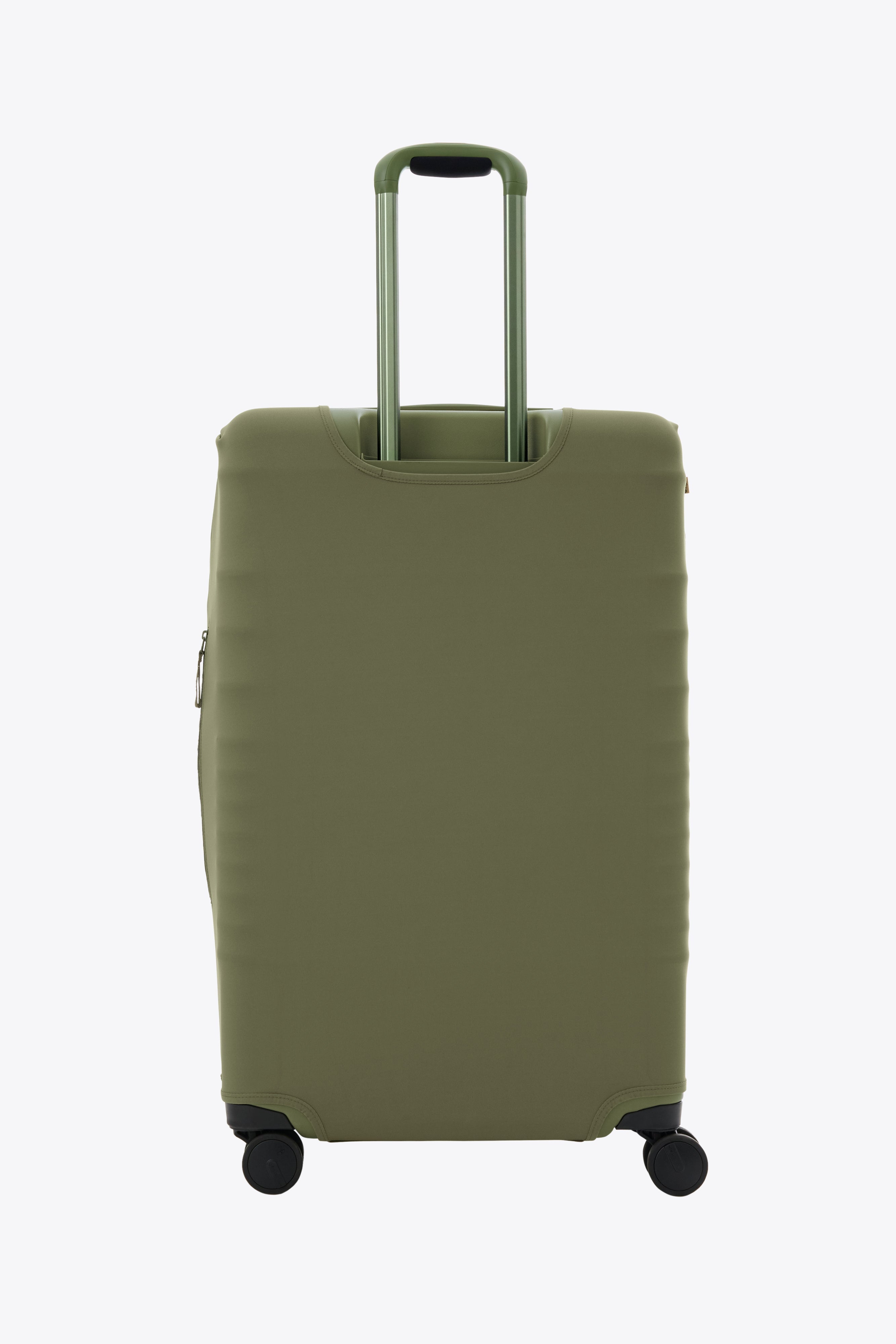 Resale The Large Check-In Luggage Cover in Olive
