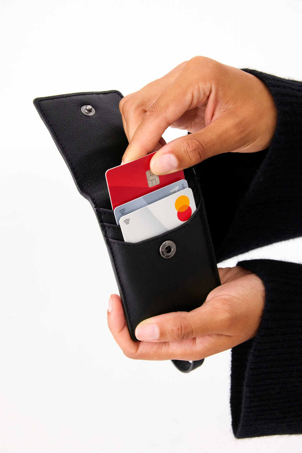 Resale The ID Wristlet in Black