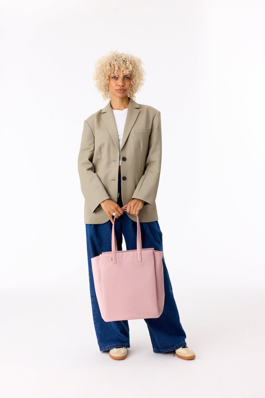 Resale The Commuter Tote in Atlas Pink
