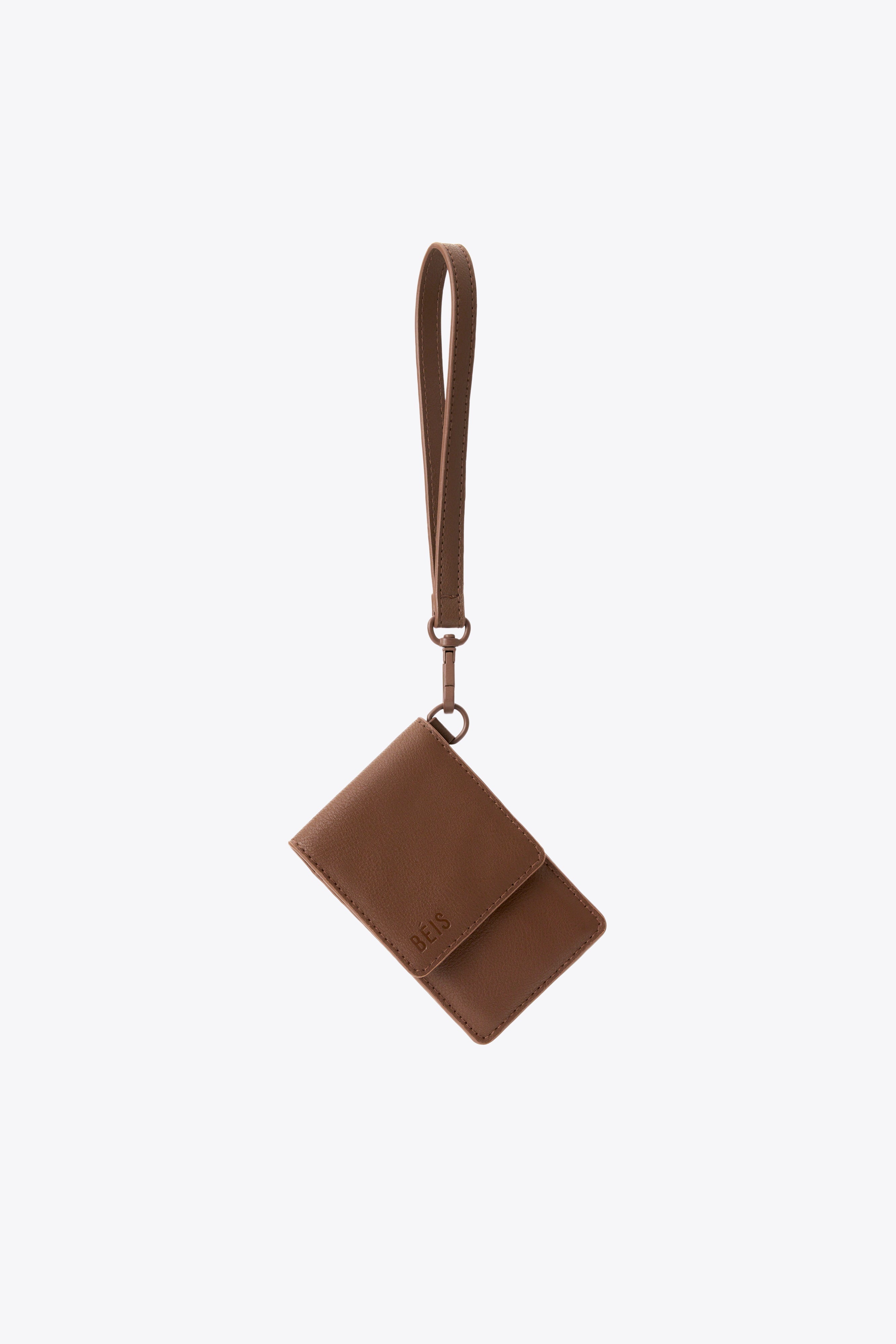 Resale The ID Wristlet in Maple