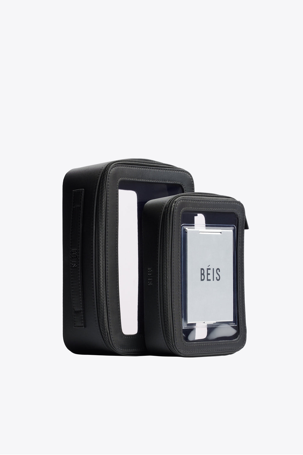 Resale The In Flight Cosmetic Set in Black