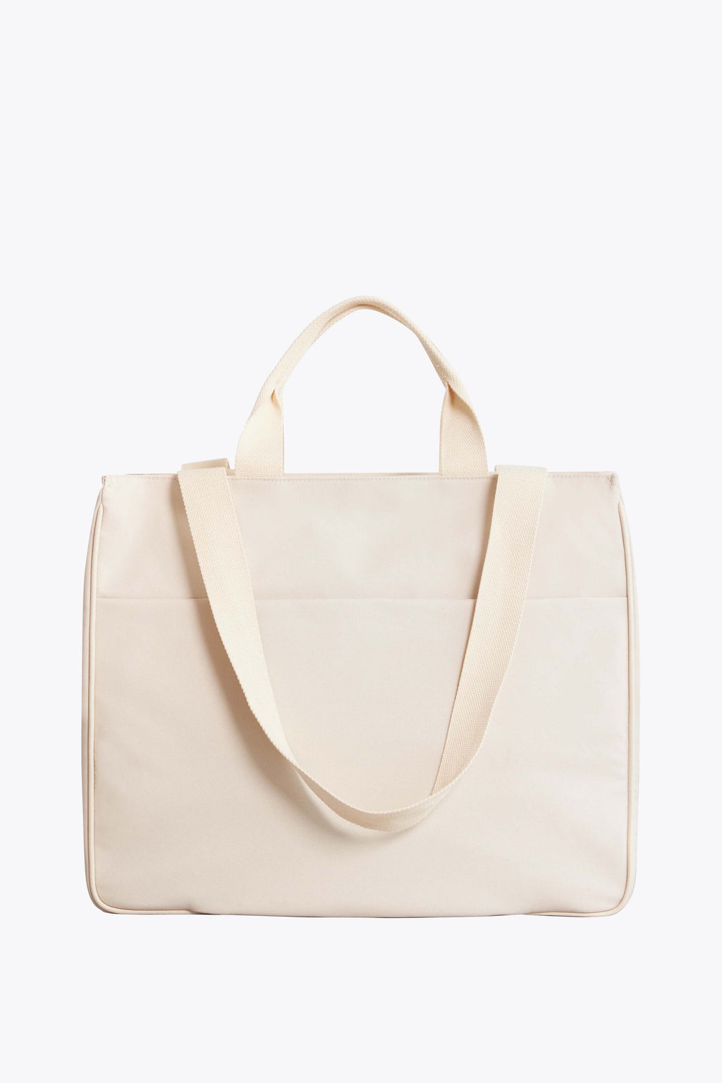 Resale The East To West Tote in Beige