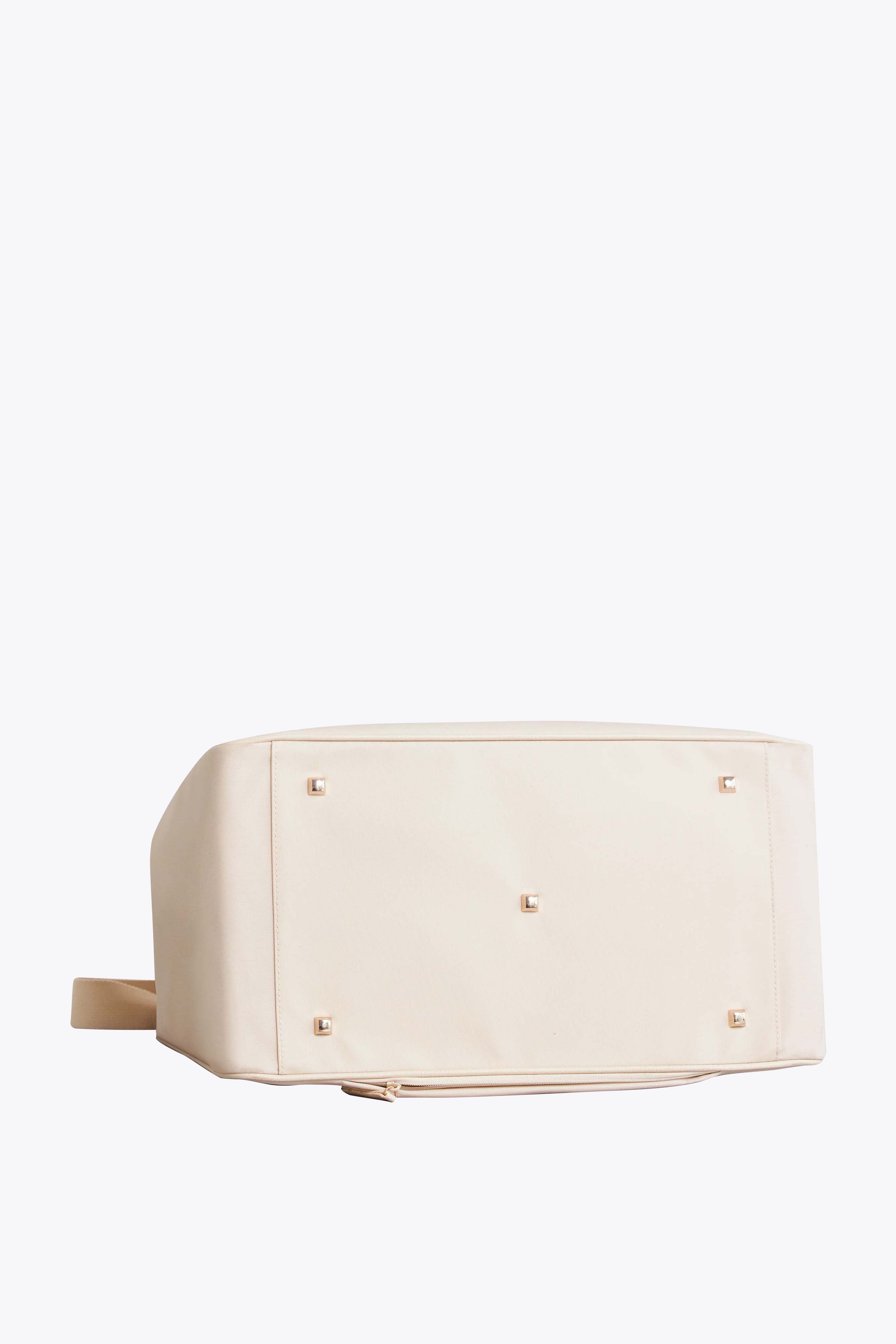 Resale The East To West Tote in Beige