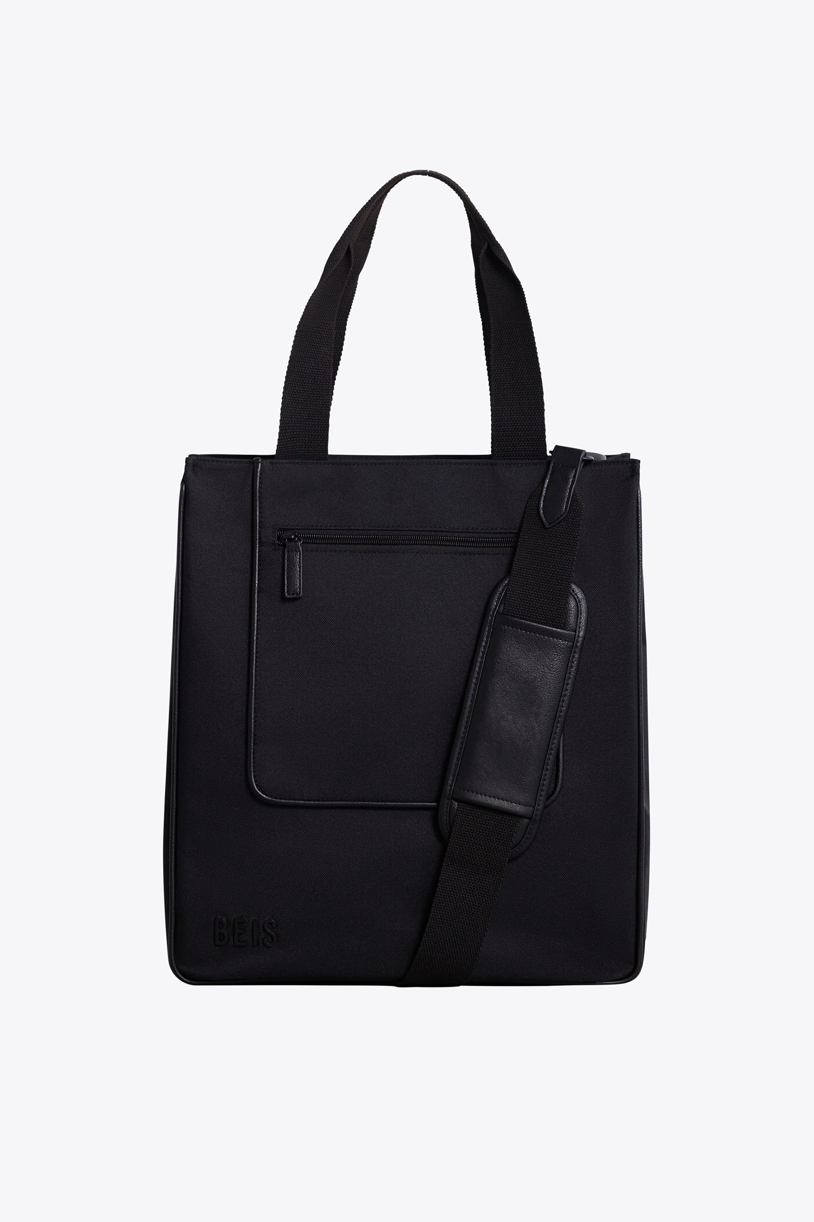 The North To South Tote in Black