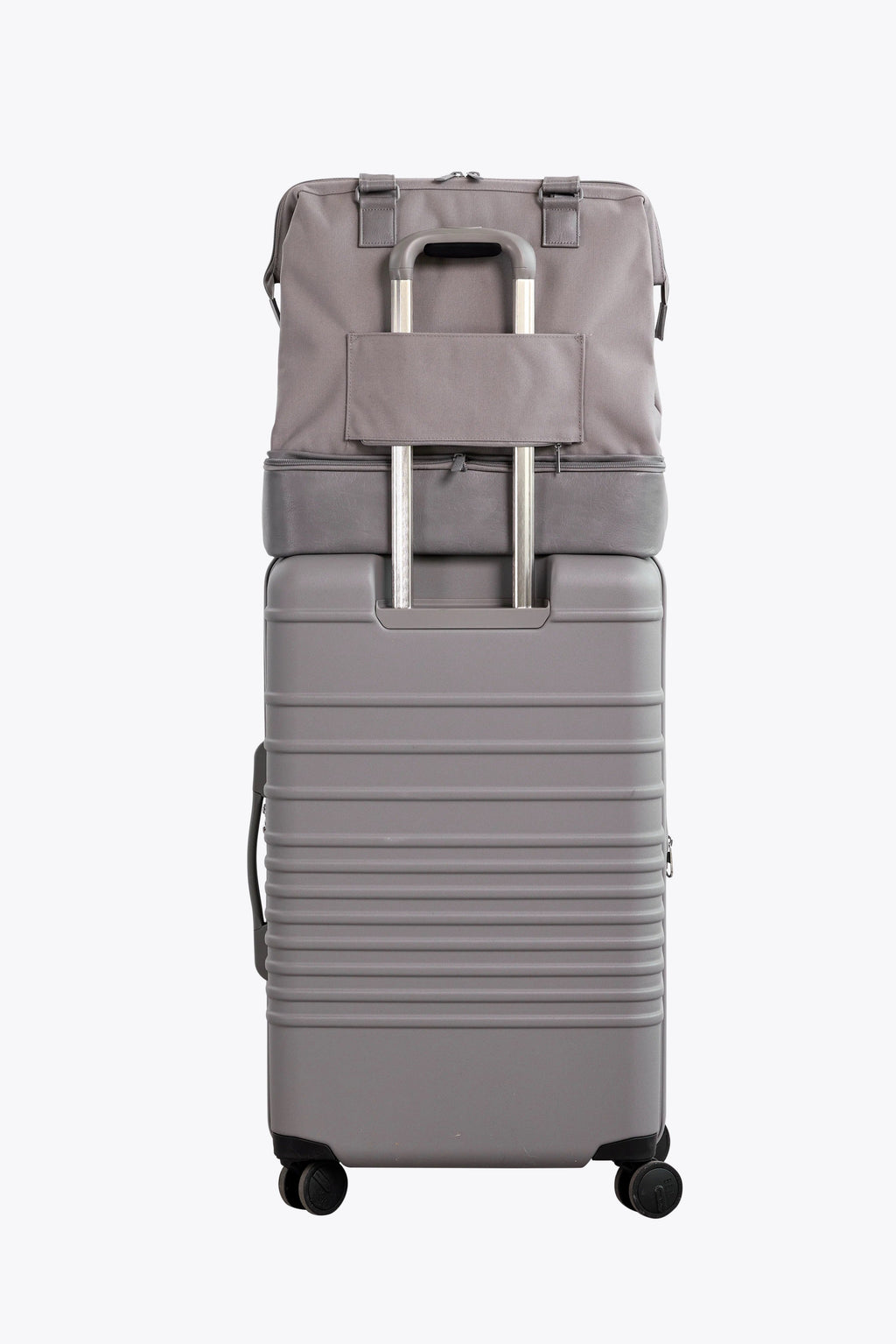 Resale The Convertible Mini Weekender in Grey