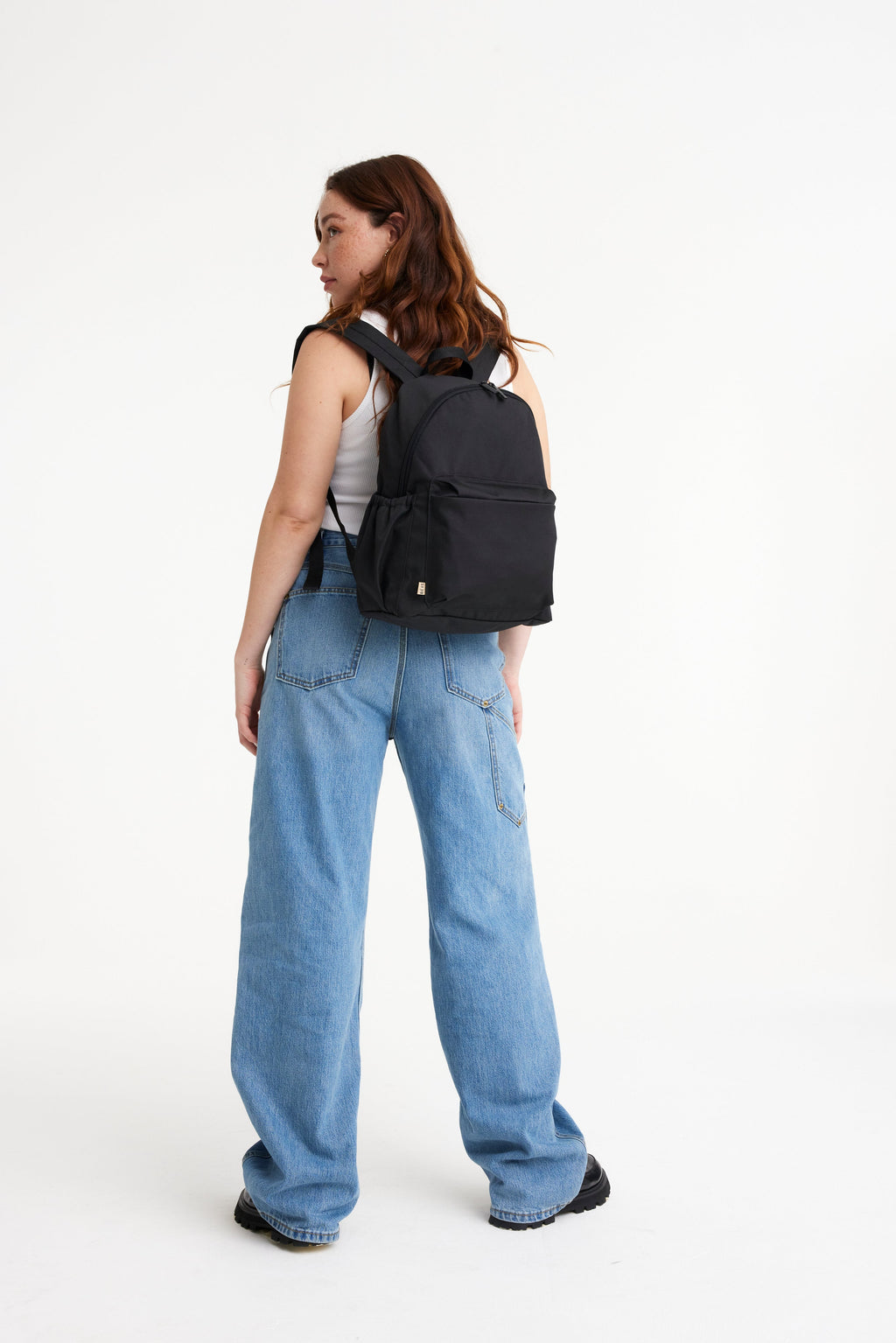 The BÉISics Backpack in Black