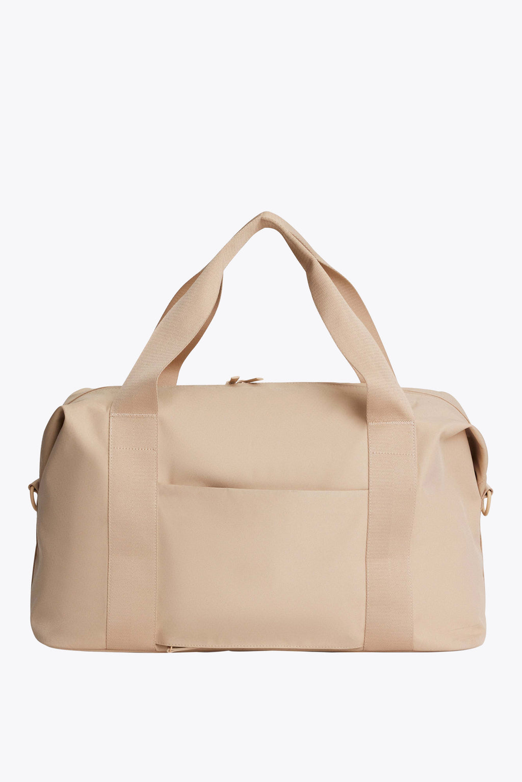 The BÉISics Duffle in Beige