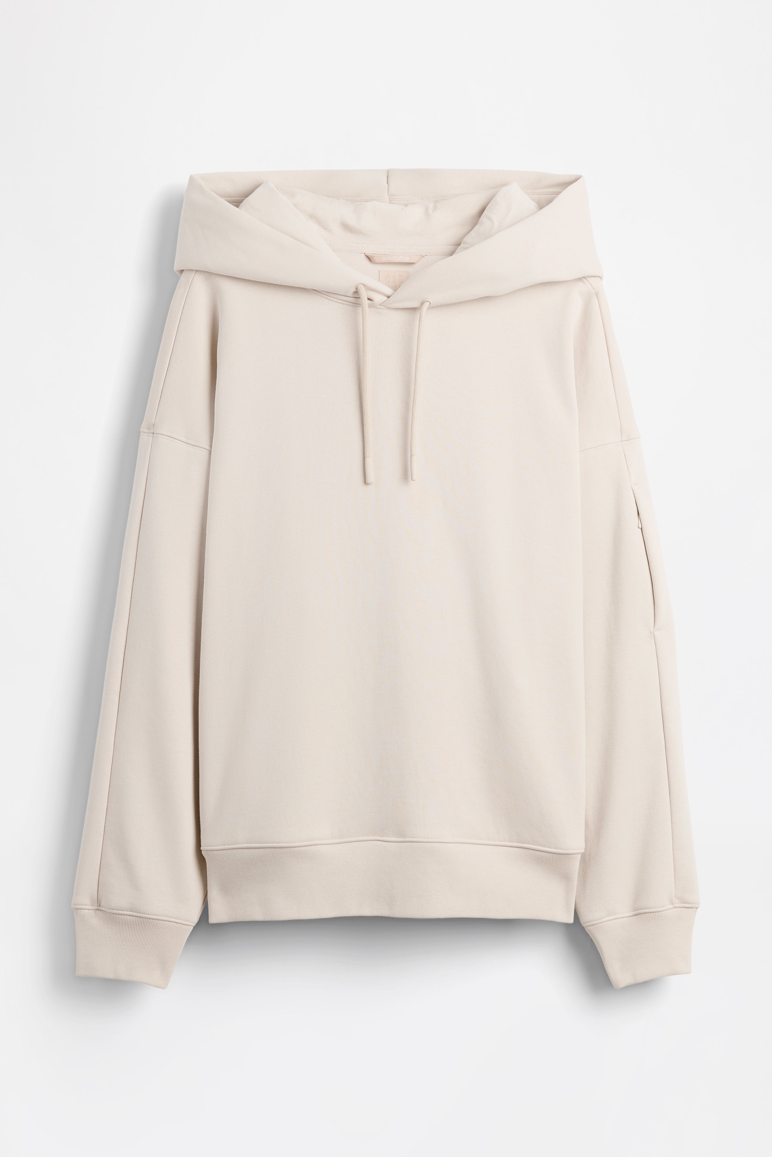 GAP X BEIS Neck Pillow Heavy Weight Hoodie in Light Tundra