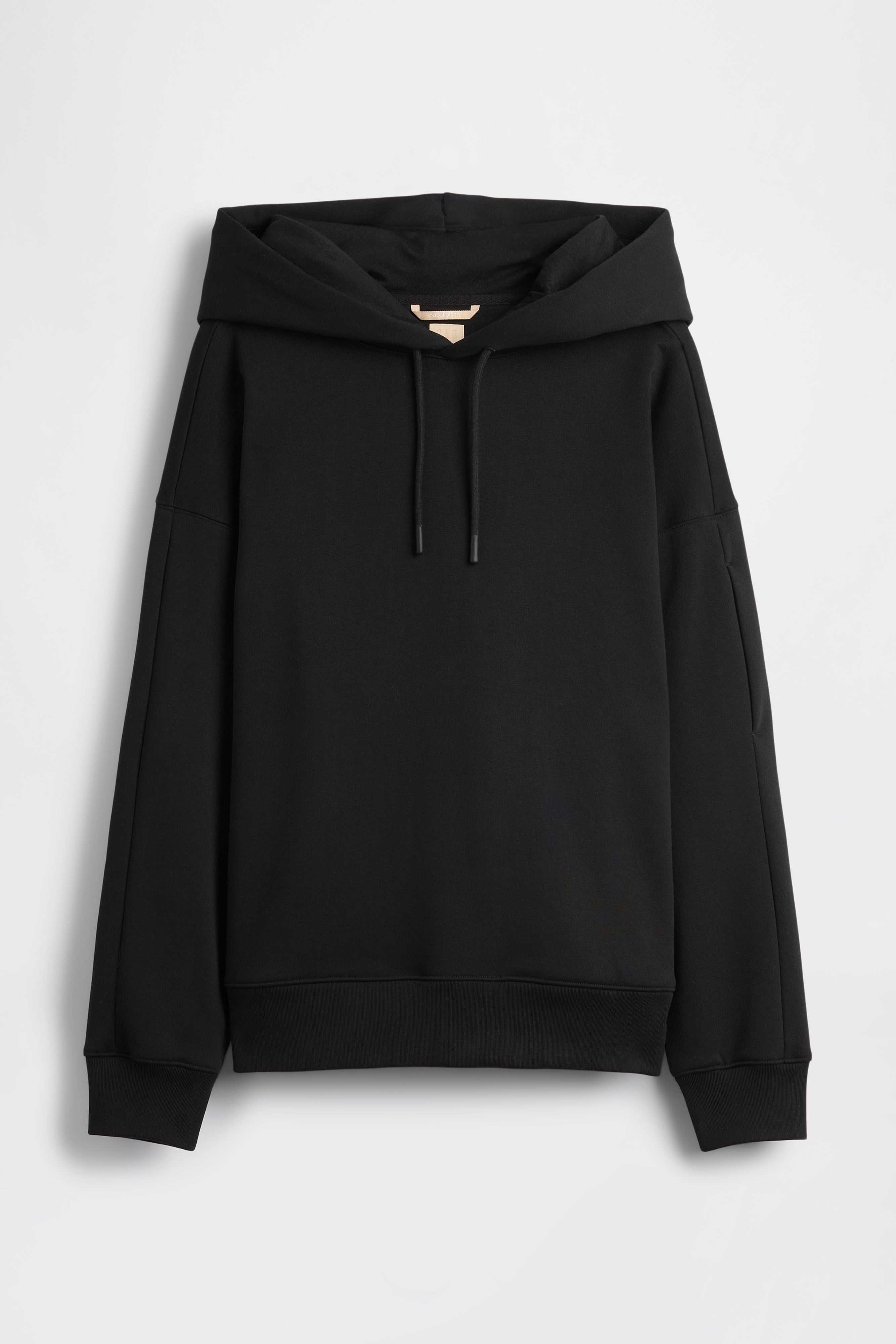 GAP X BEIS Neck Pillow Heavy Weight Hoodie in Black