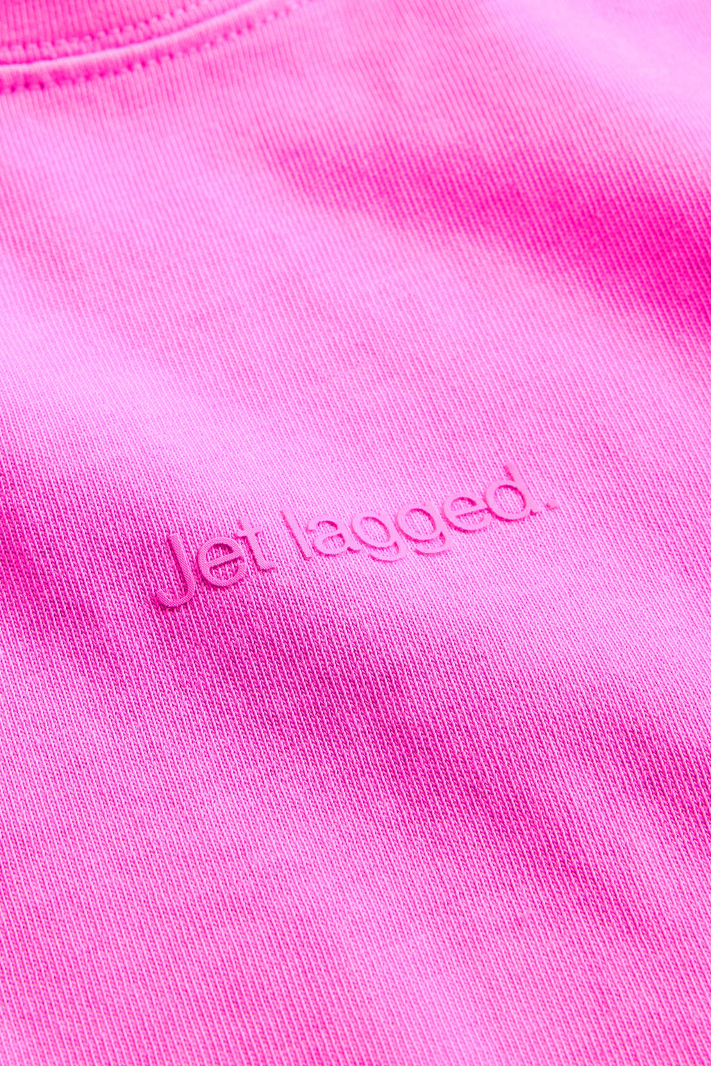 GAP X BEIS Cropped Graphic T-Shirt in Budding Lilac
