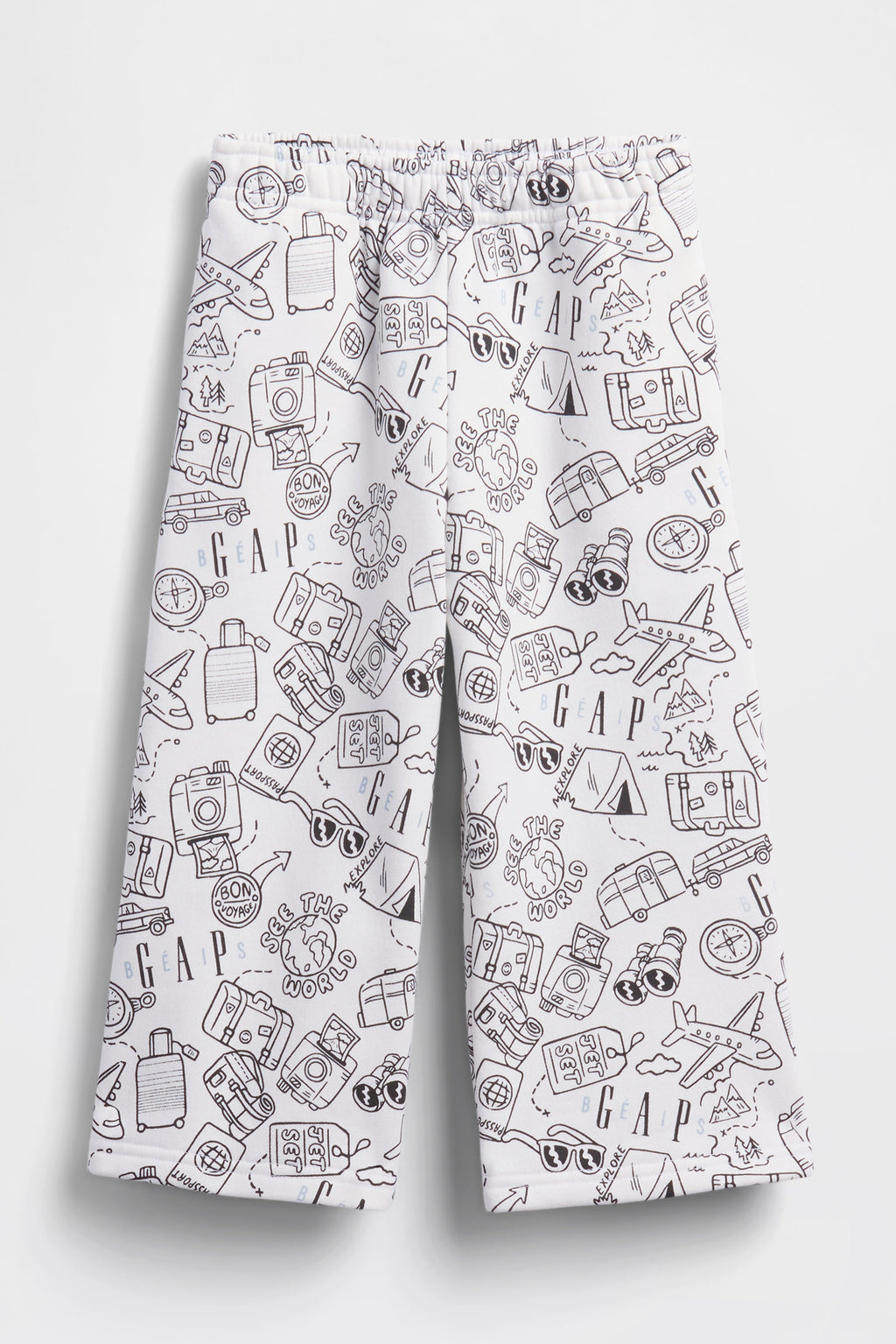 GAP X BÉIS Doodle Jogger in Optic White
