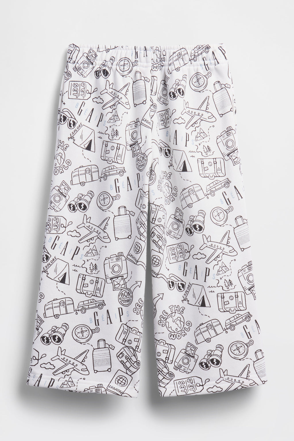 GAP X BÉIS Doodle Jogger in Optic White