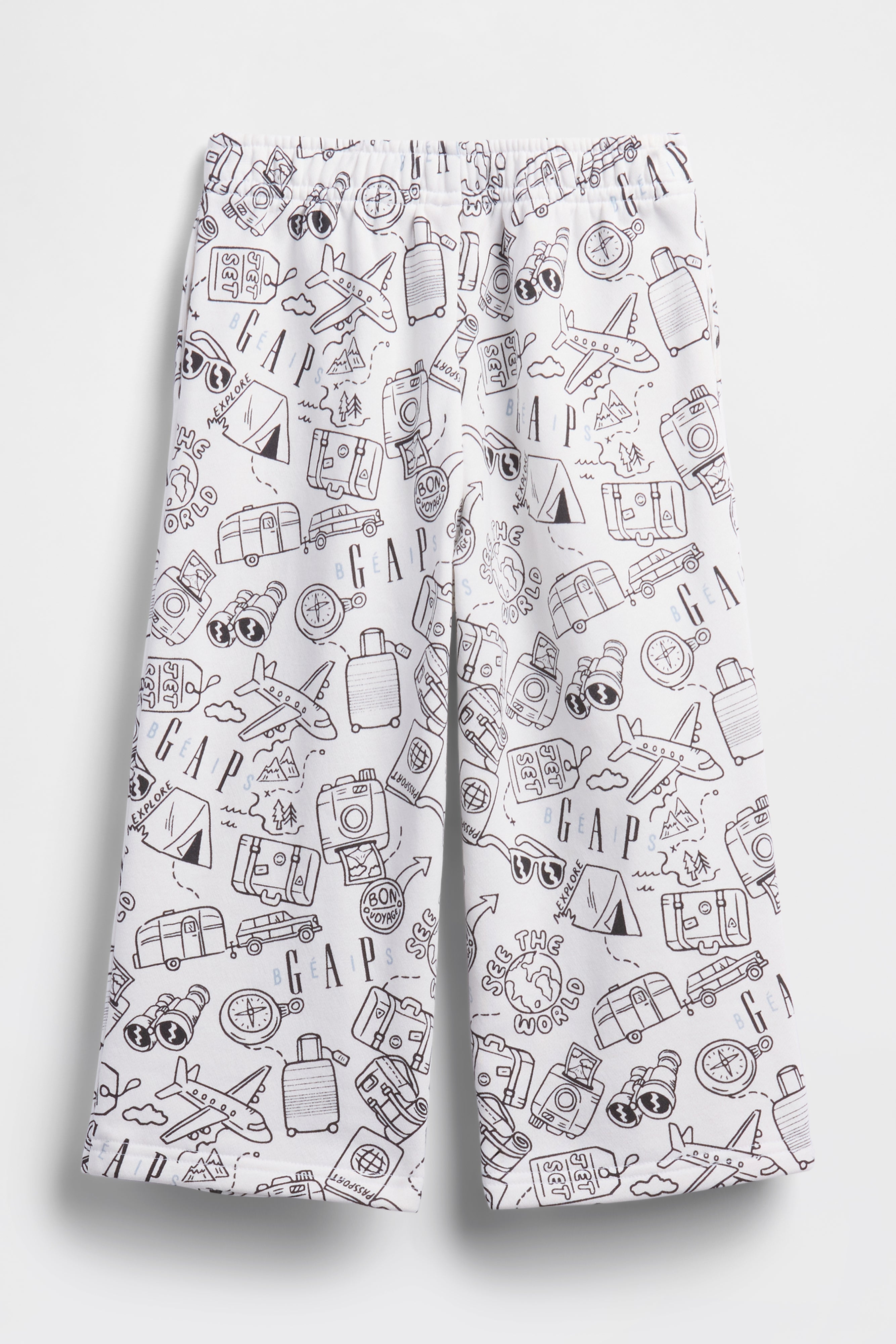 GAP X BÉIS Doodle Jogger in Optic White